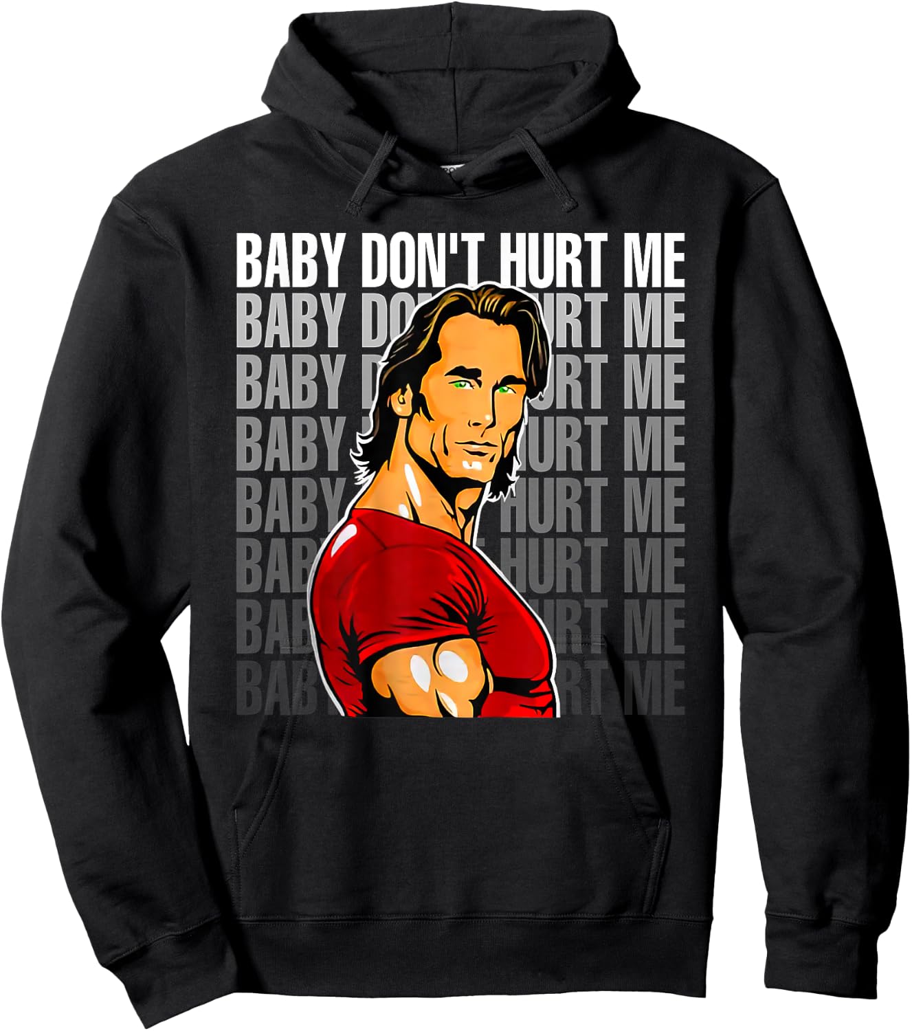 Baby Don't Hurt Me Funny Meme Boys Hoodie - Hoodie | Black