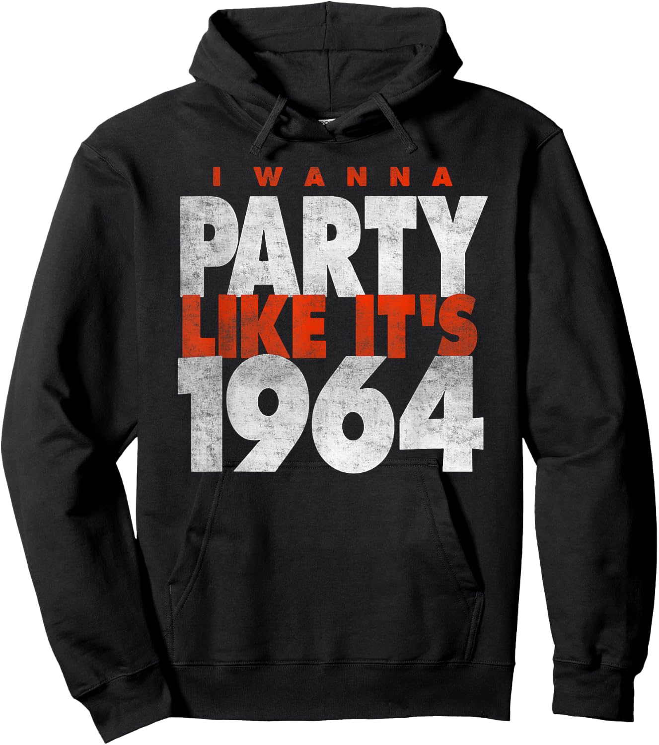 I Wanna Party Like It's 1964 - Cleveland 1964 Hoodie - Hoodie | Black