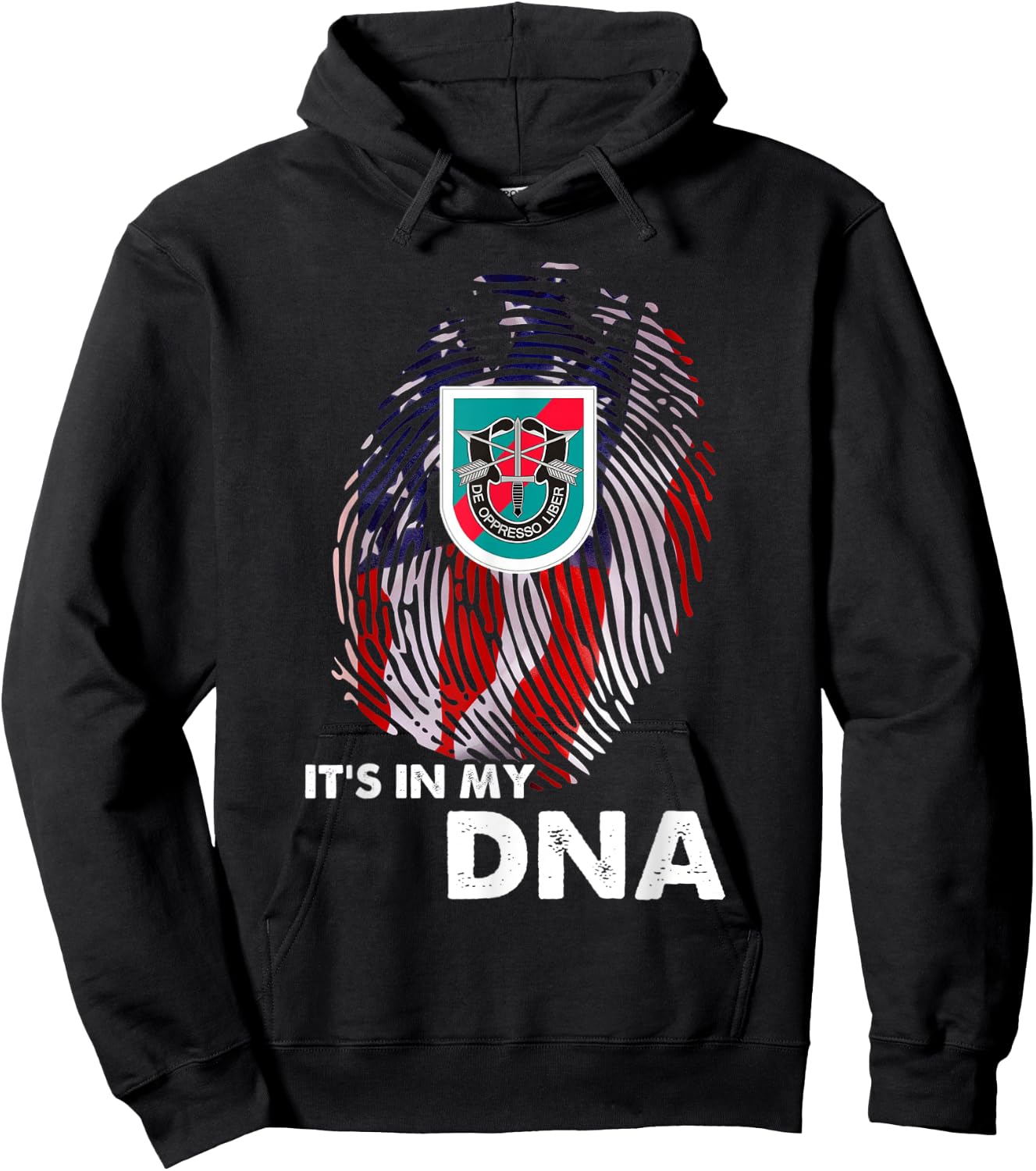 20th Special Forces Group Veteran Day Soldier Military Xmas Hoodie - Hoodie | Black