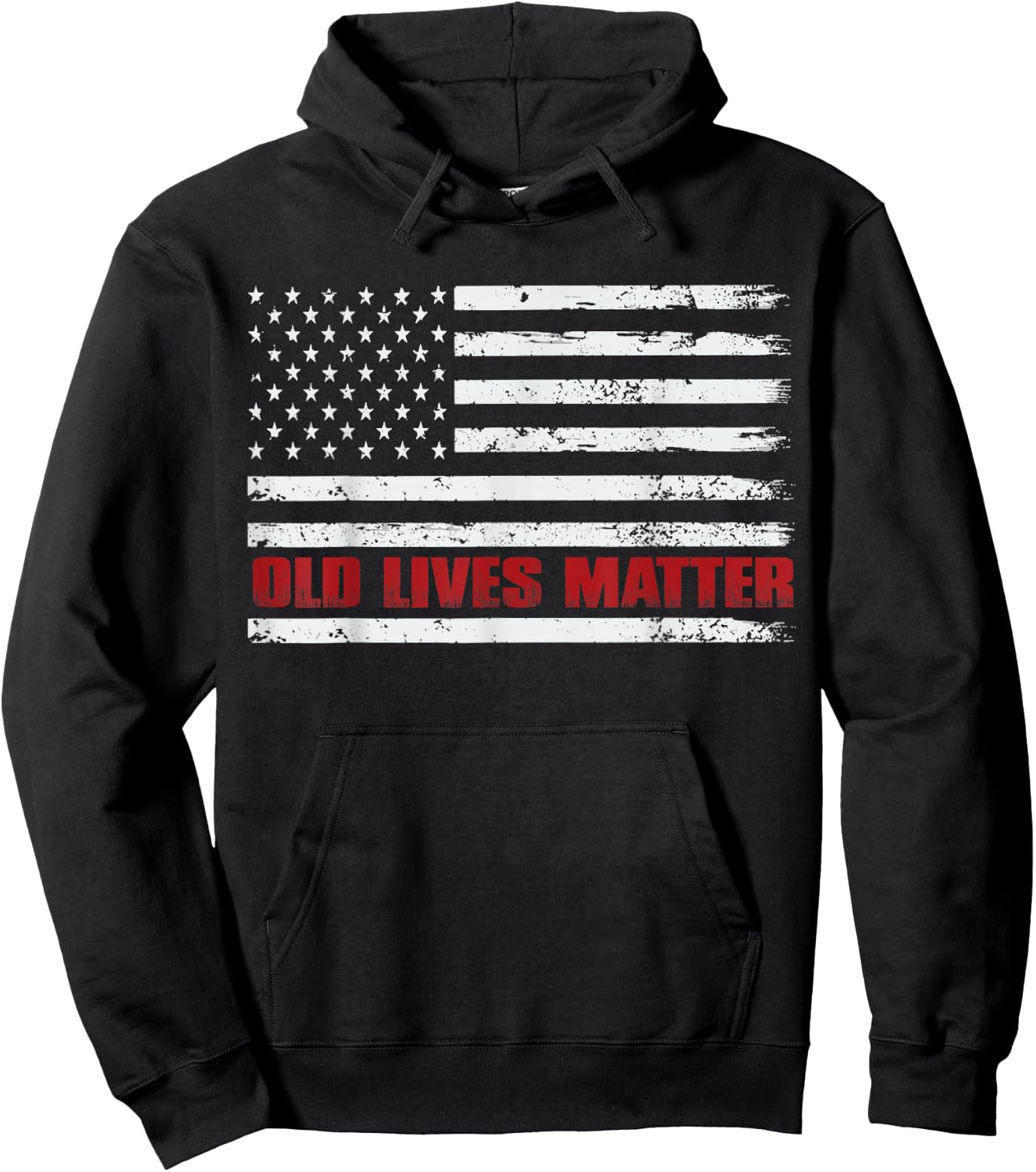 Old Lives Matter 60th Birthday Gifts 50th Dad Hoodie - Hoodie | Black
