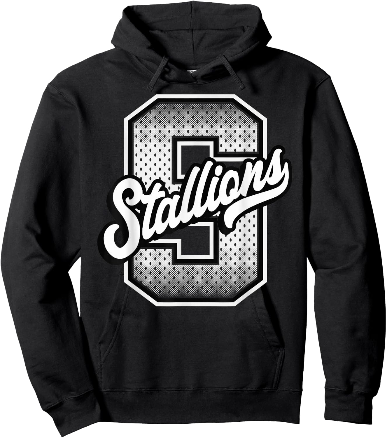 Stallions Hoodie - Hoodie | Black