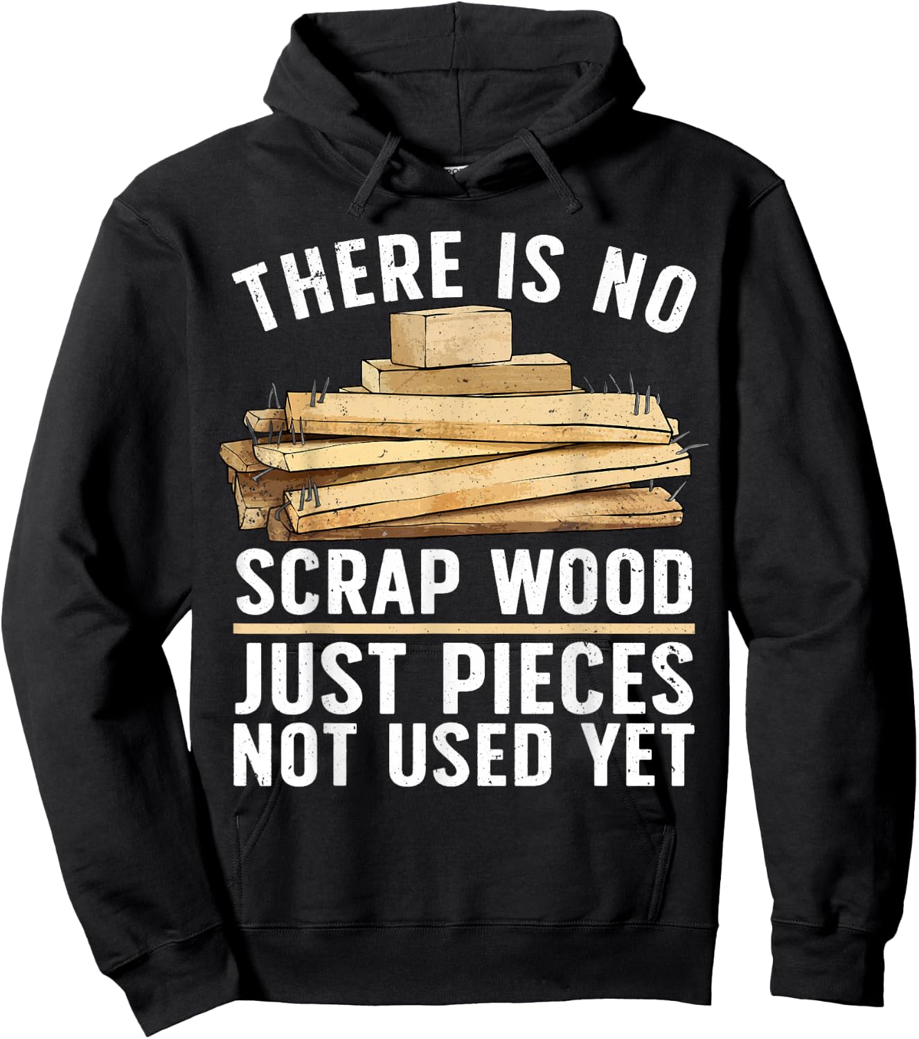 Best Woodworking Design Women Woodworker Wood Tools Hoodie - Hoodie | Black