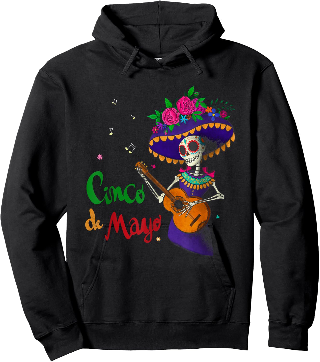 Cinco De Mayo Mexican Lets Fiesta 5 De Mayo Women Men Hoodie - Hoodie | Black