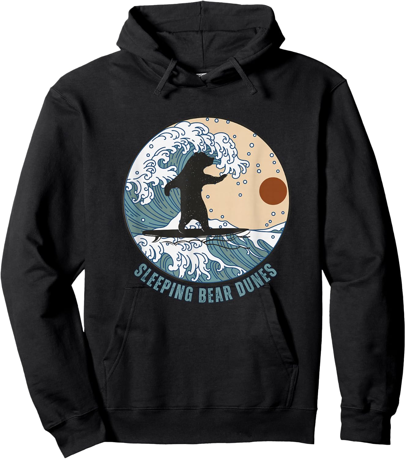 Sleeping Bear Dunes Hoodie - Hoodie | Black