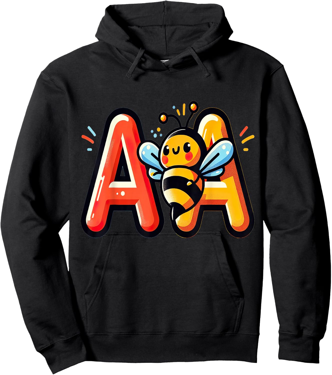 ABA Therapist Bee Therapy Behavior Analyst RBT Funny Hoodie - Hoodie | Black