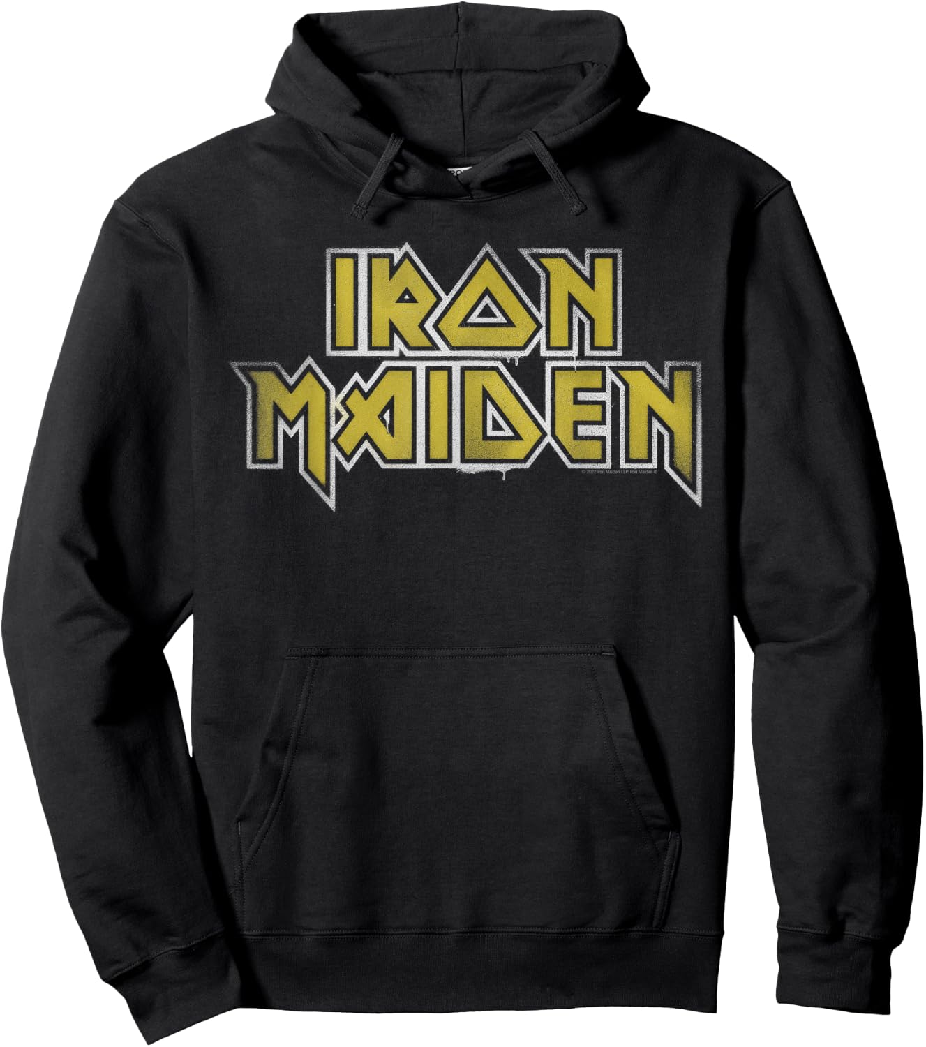 Iron Maiden - Tour Logo Hoodie - Hoodie | Black
