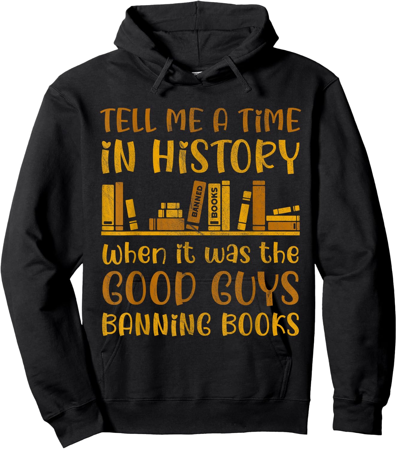 Reading Banned Books Reader Read Banned Books Women Hoodie - Hoodie | Black