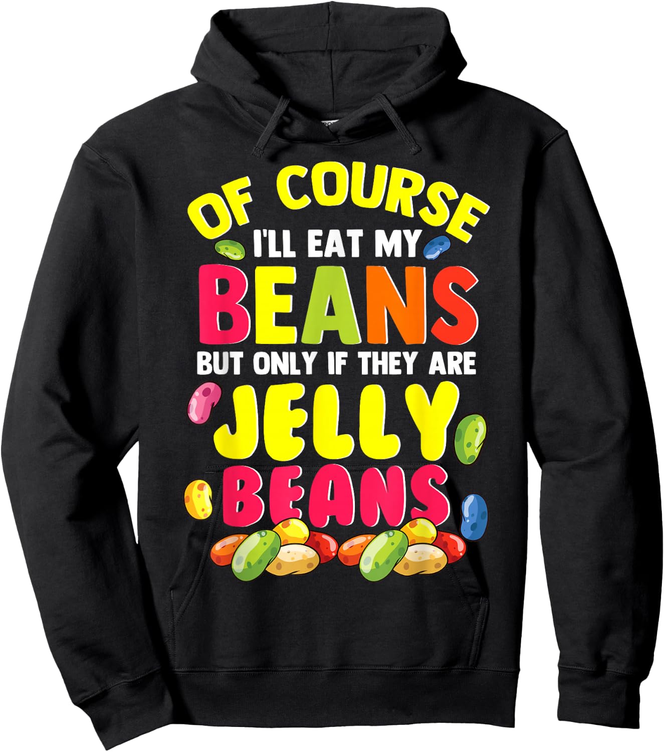 Jelly Beans Hoodie - Hoodie | Black