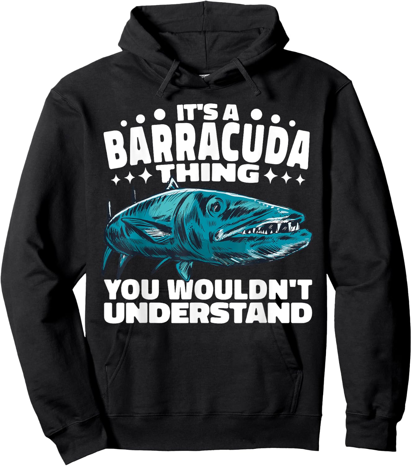 it's a Barracuda Thing you wouldn't understand Hoodie - Hoodie | Black