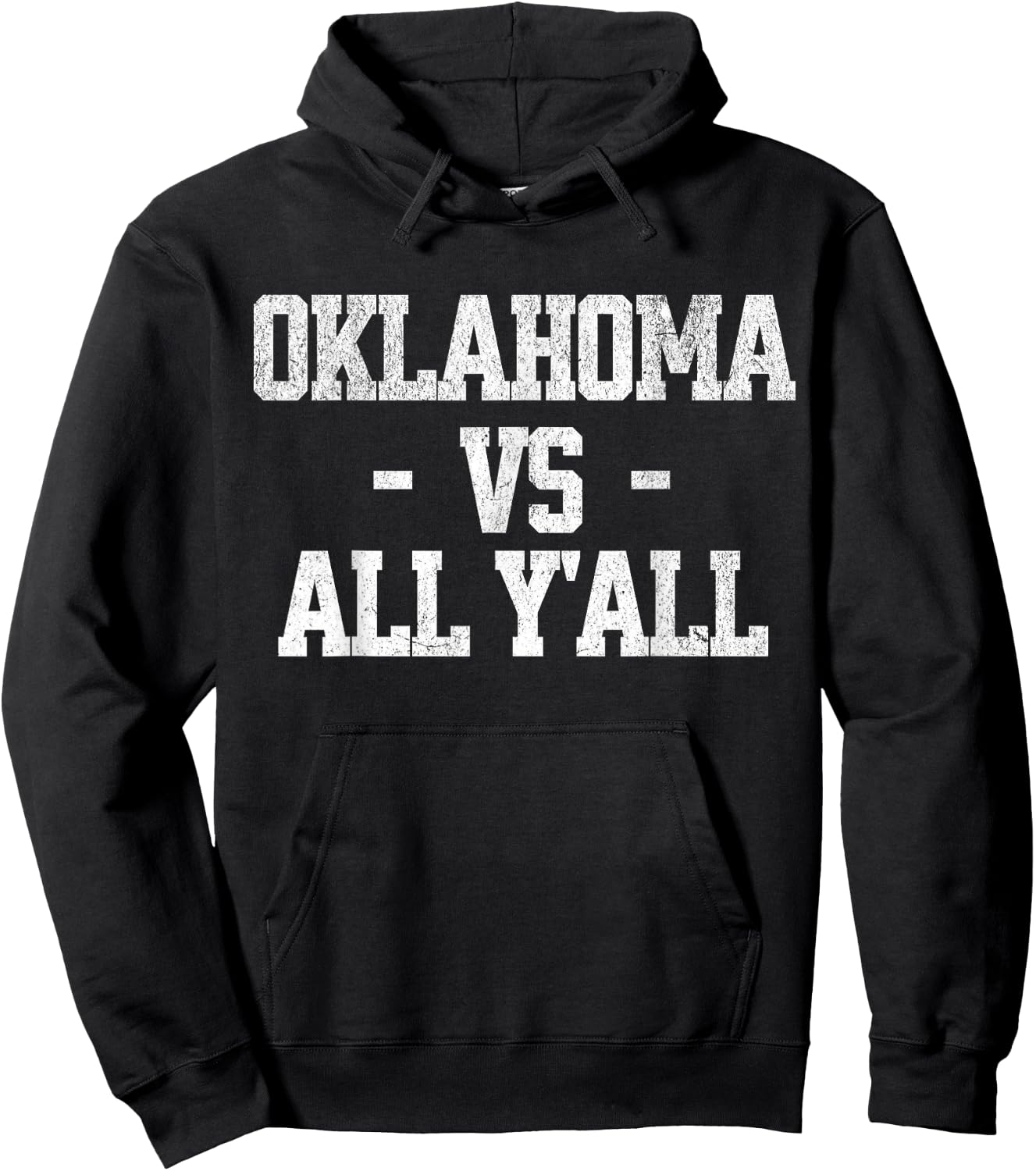 Oklahoma city vintage Hoodie - Hoodie | Black