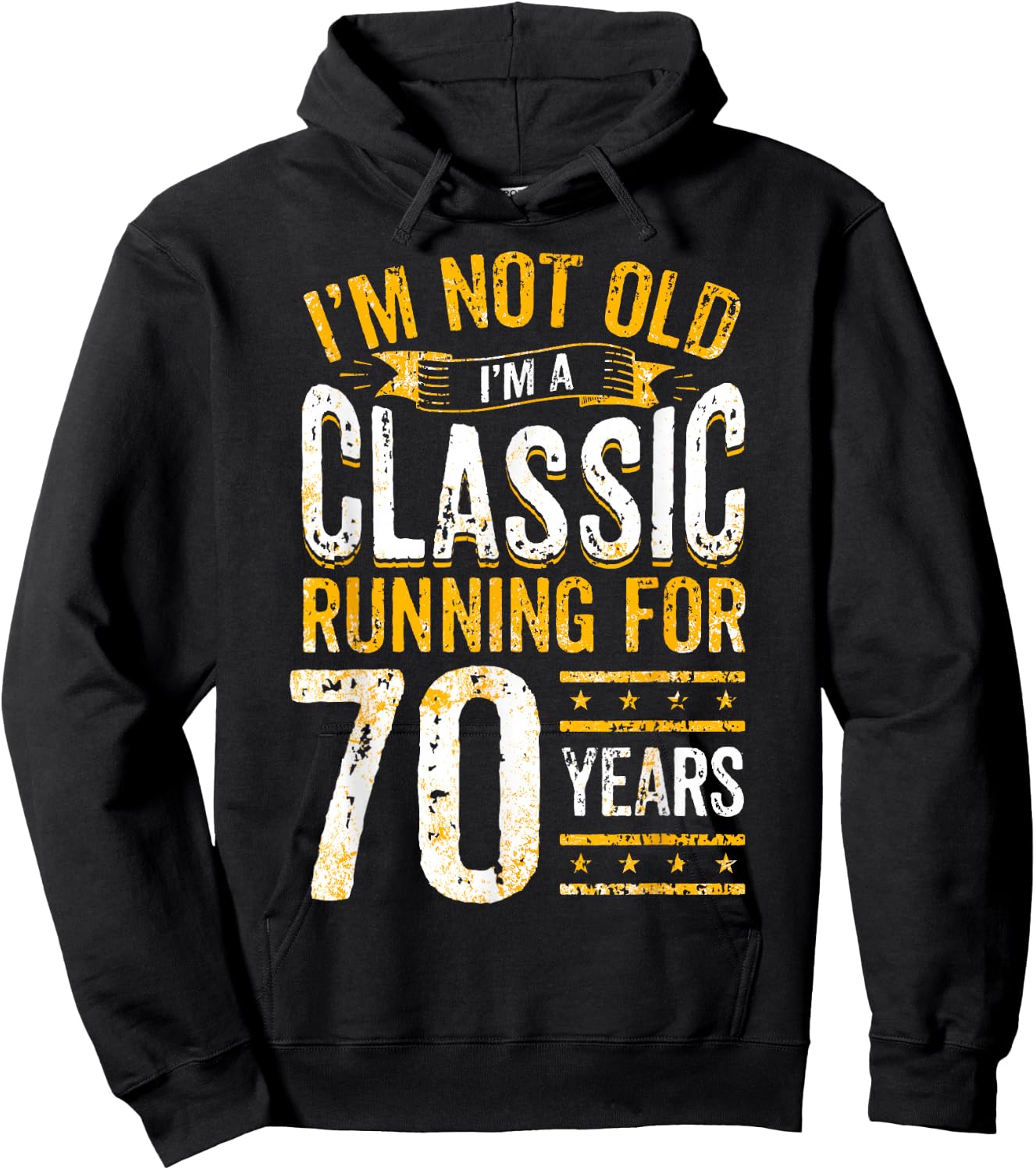 70th Birthday I 70 Year Old Classic Hoodie - Hoodie | Black