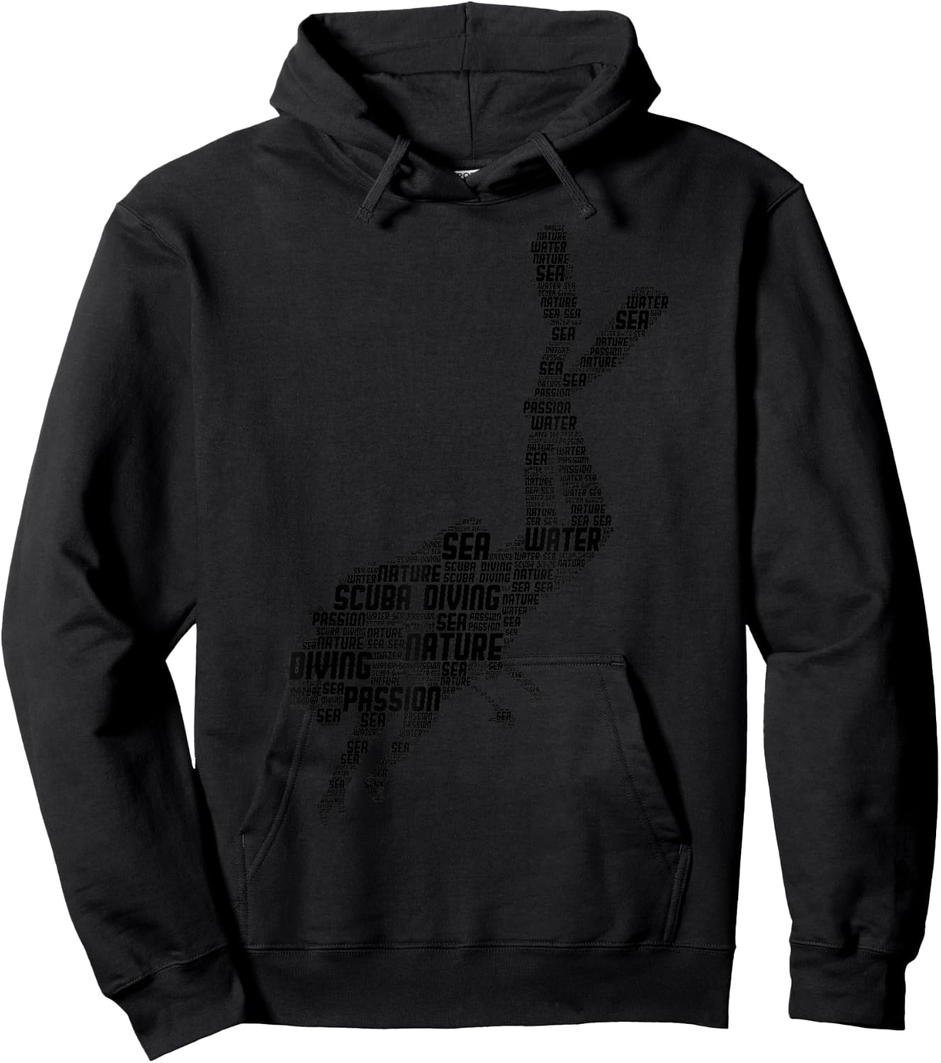 Scuba Diving Diver Dive Hoodie - Hoodie | Black