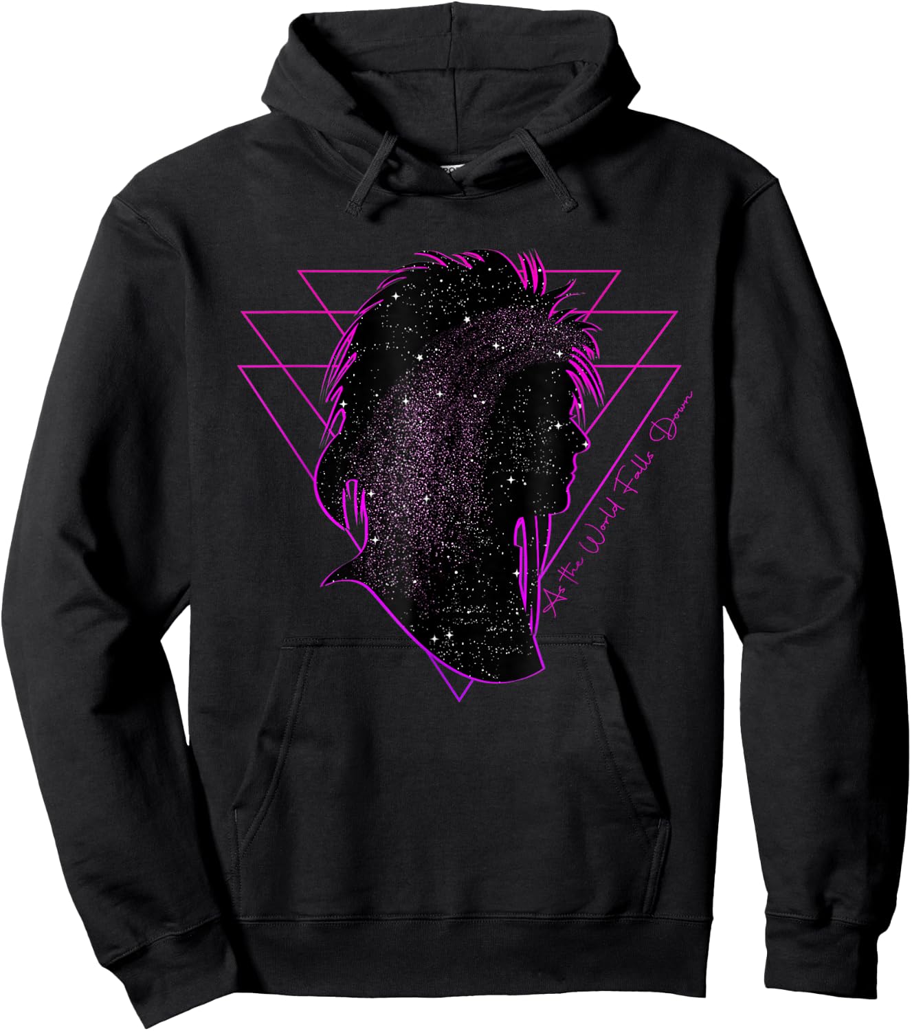 As the World Falls Down | Labyrinth Owl Hoodie - Hoodie | Black