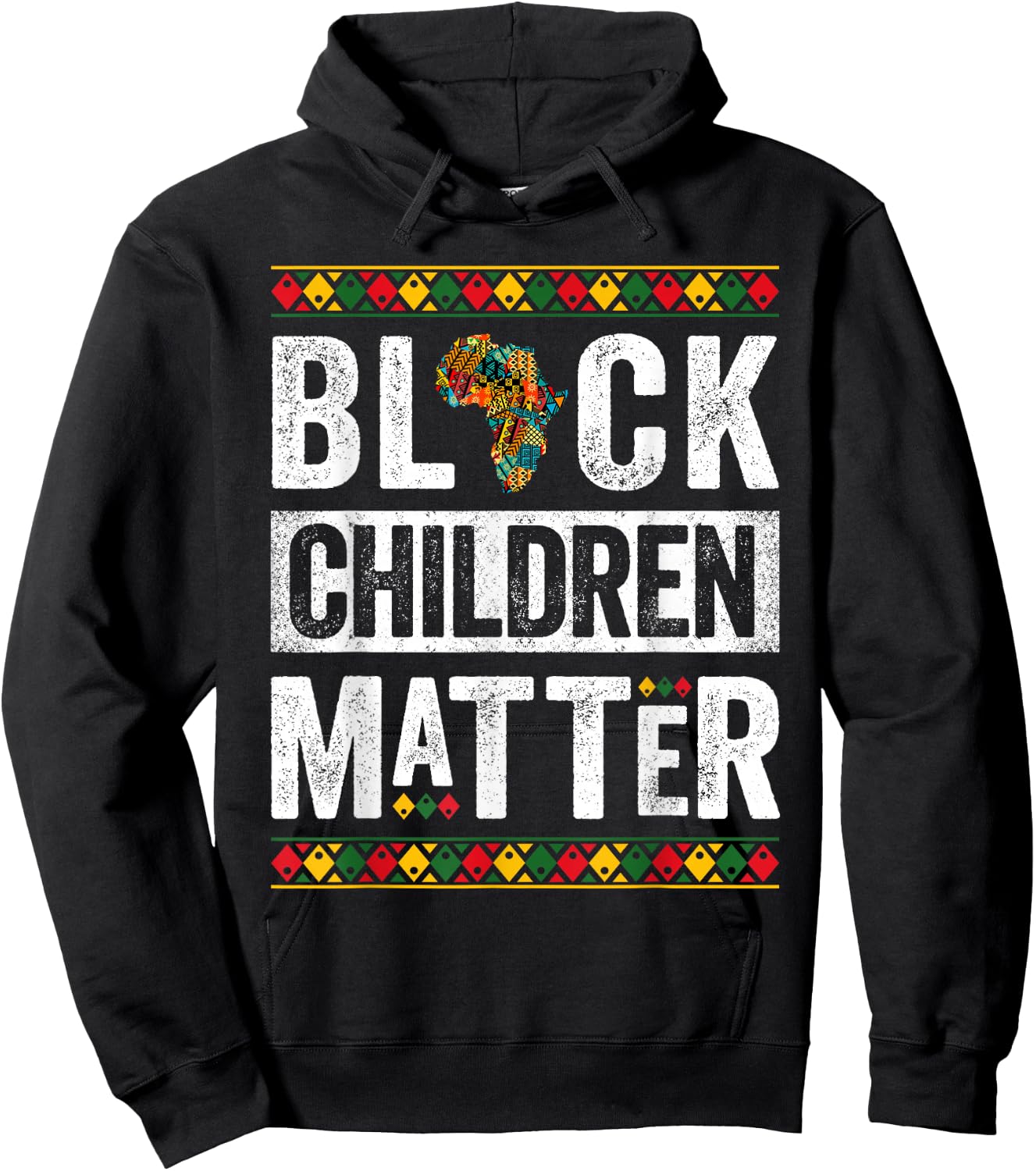 Black Children Matter Kids Black History Month Hoodie - Hoodie | Black