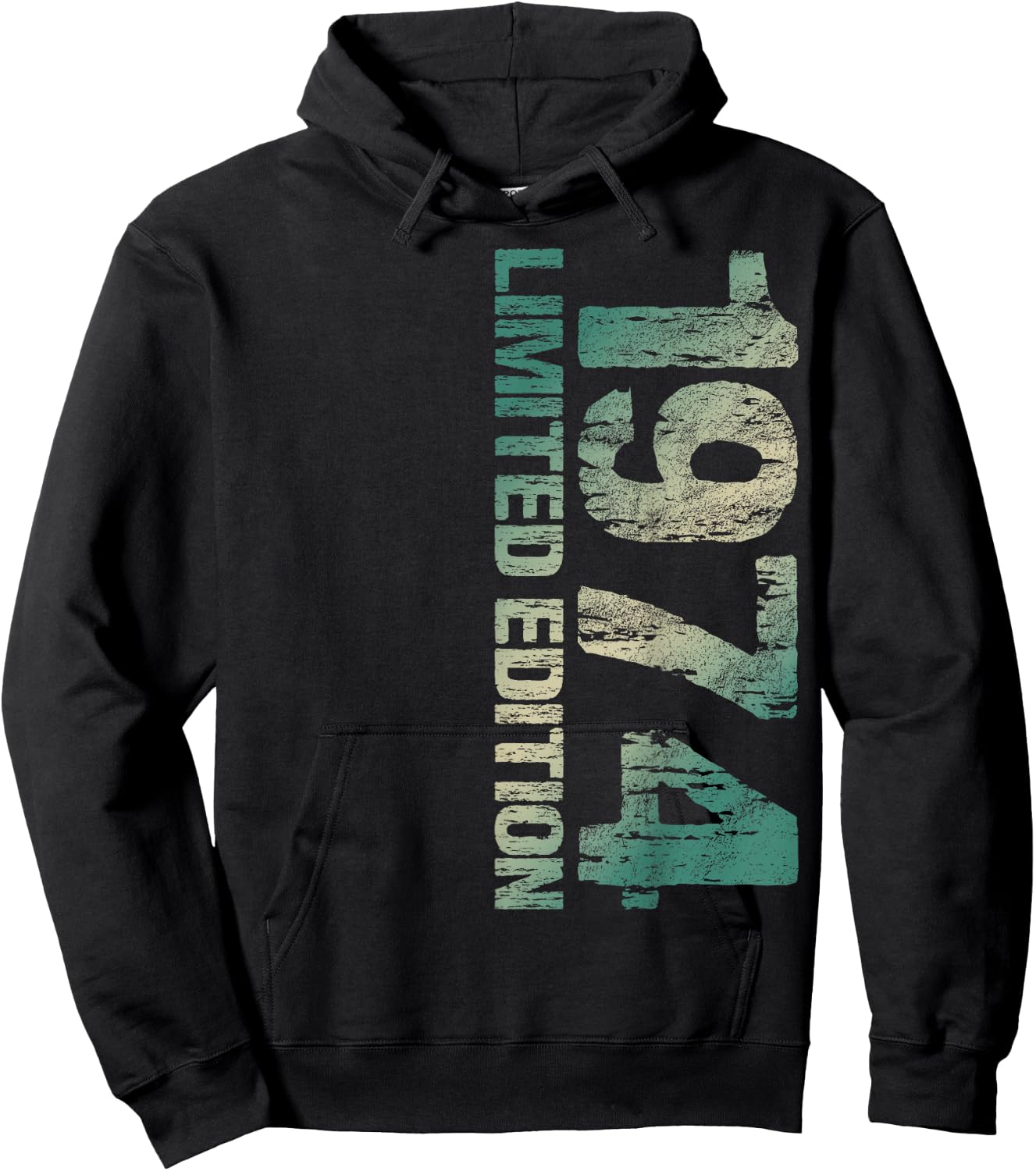 Age 51 Limited Edition 51th Birthday 1974 Hoodie - Hoodie | Black