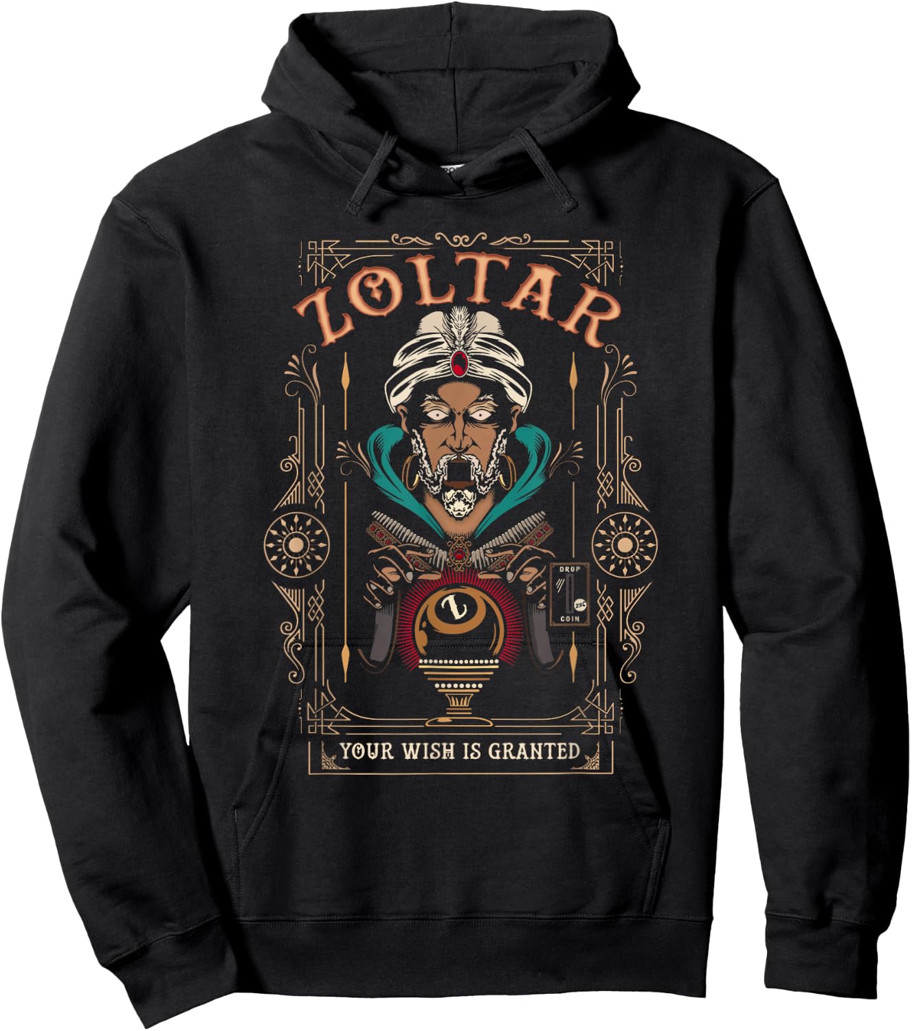 Zoltar speaks - your wish is fulfilled Hoodie - Hoodie | Black