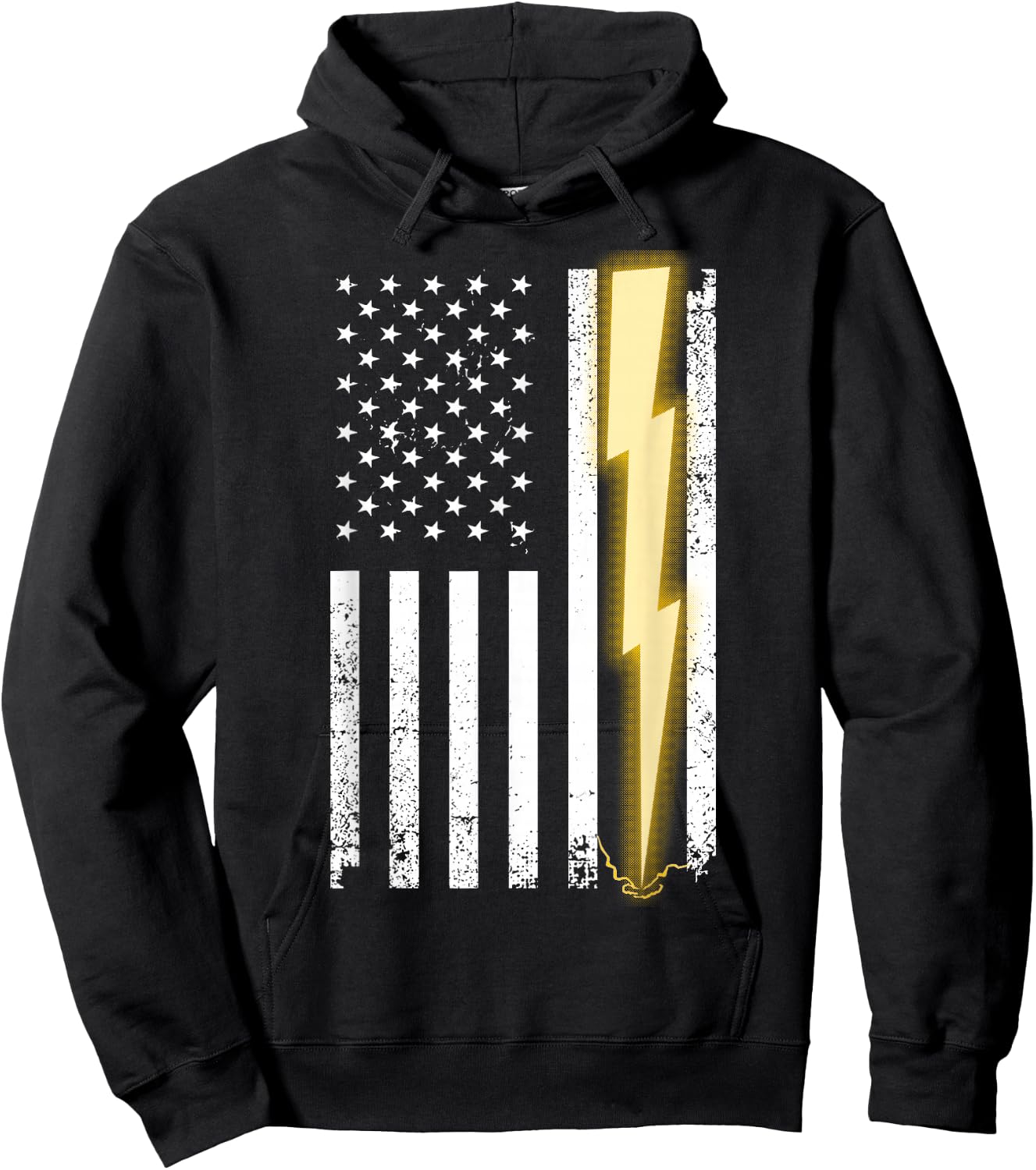 Funny Electrician Men Women Electrician Electrical Engineer Hoodie - Hoodie | Black