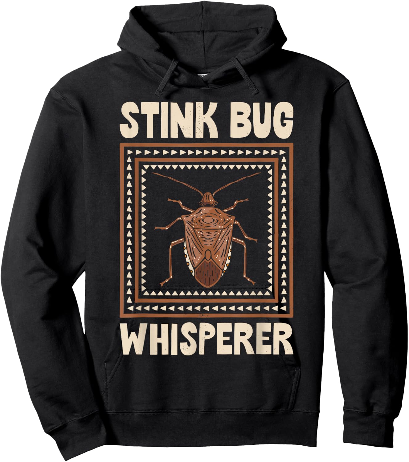 Stink Bug Whisperer Insect Collector Entomologist Boys Funny Hoodie - Hoodie | Black