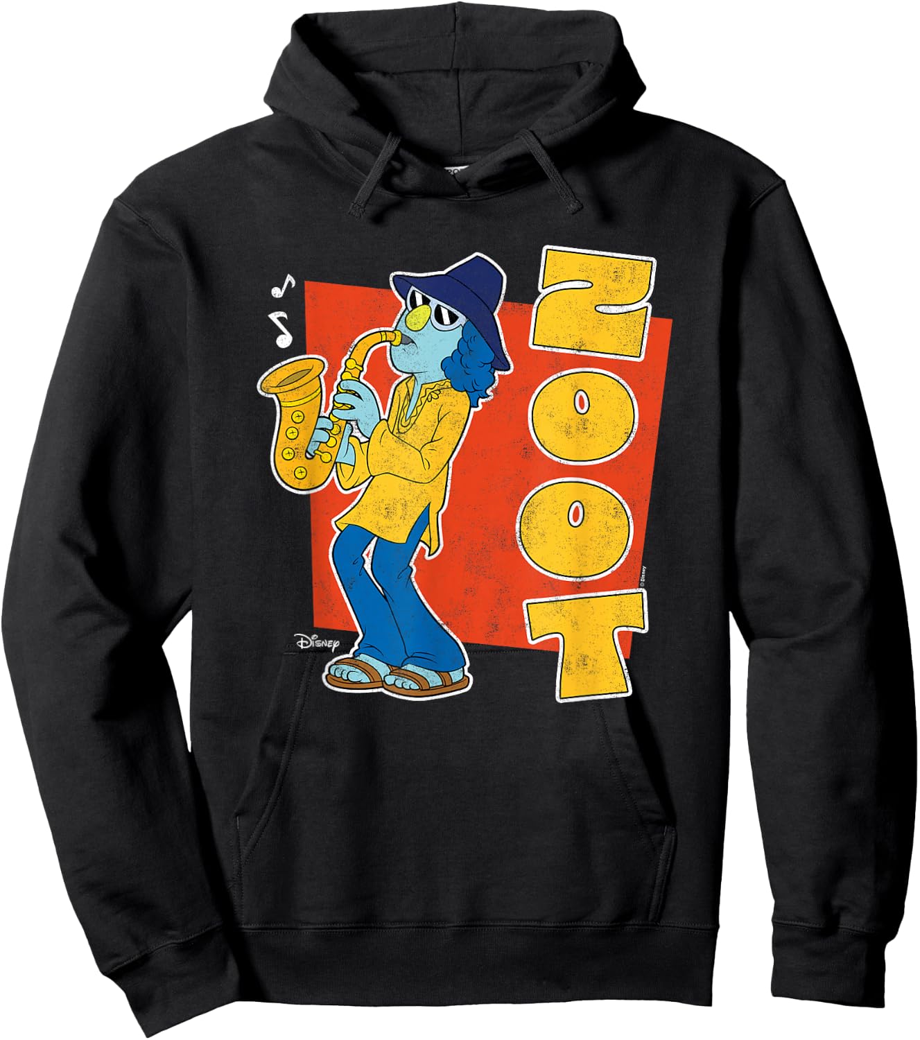 The Muppets - Electric Mayhem Zoot Hoodie - Hoodie | Black