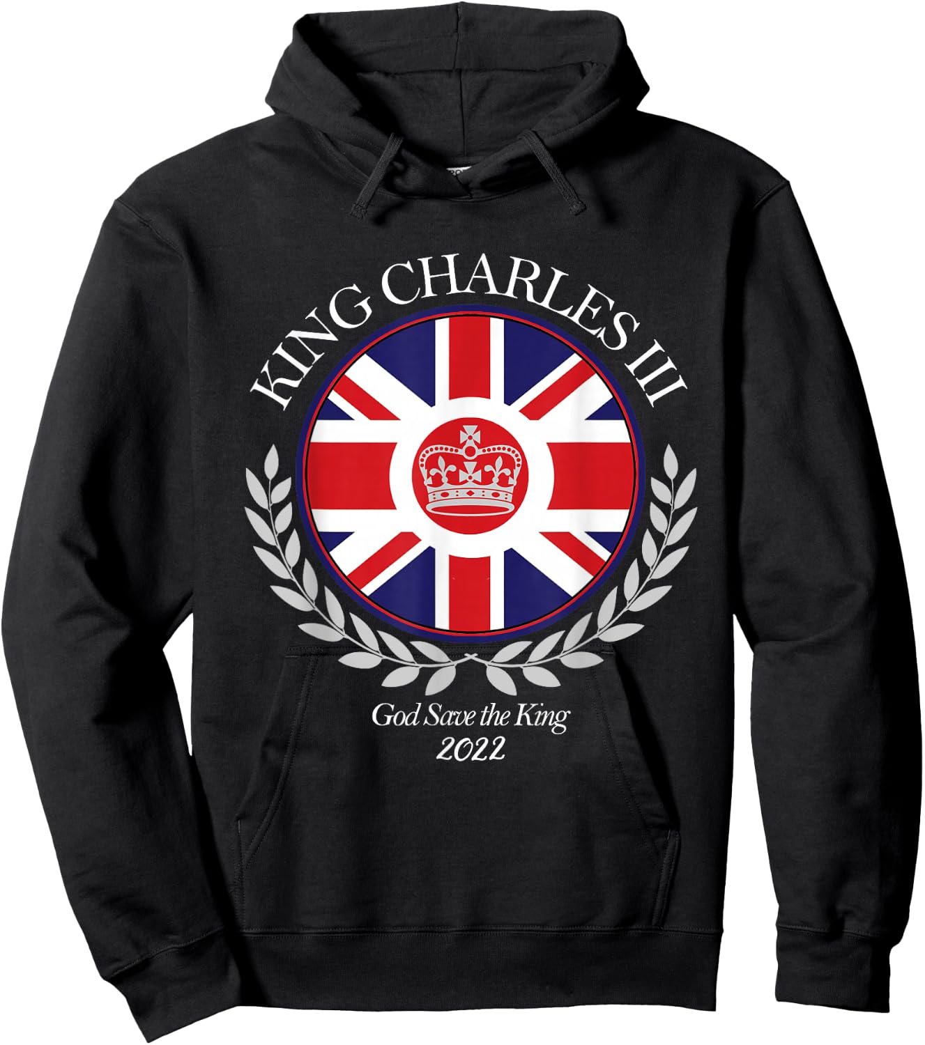 King Charles III Hoodie - Hoodie | Black