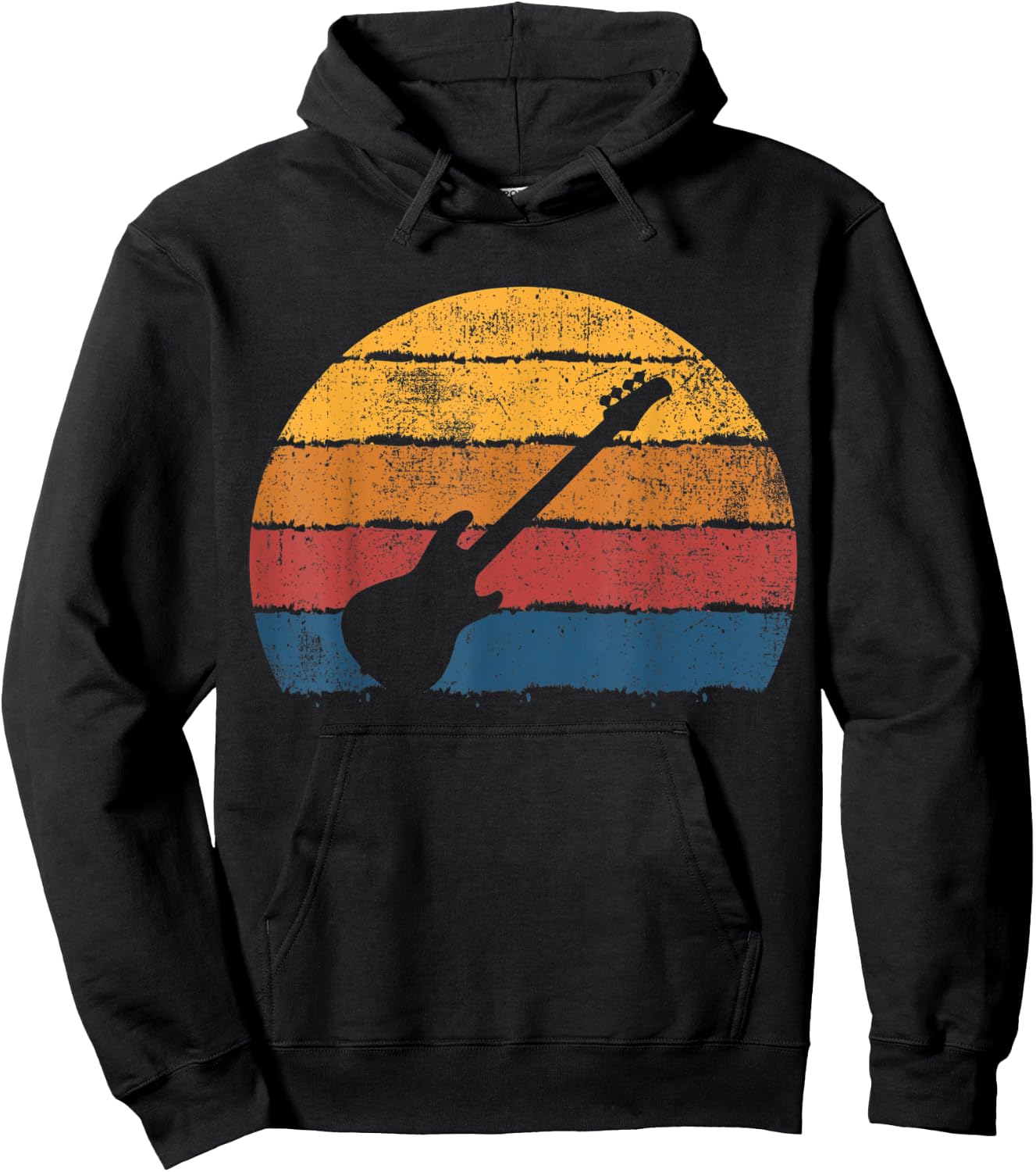 Guitar Guitarist Hoodie - Hoodie | Black