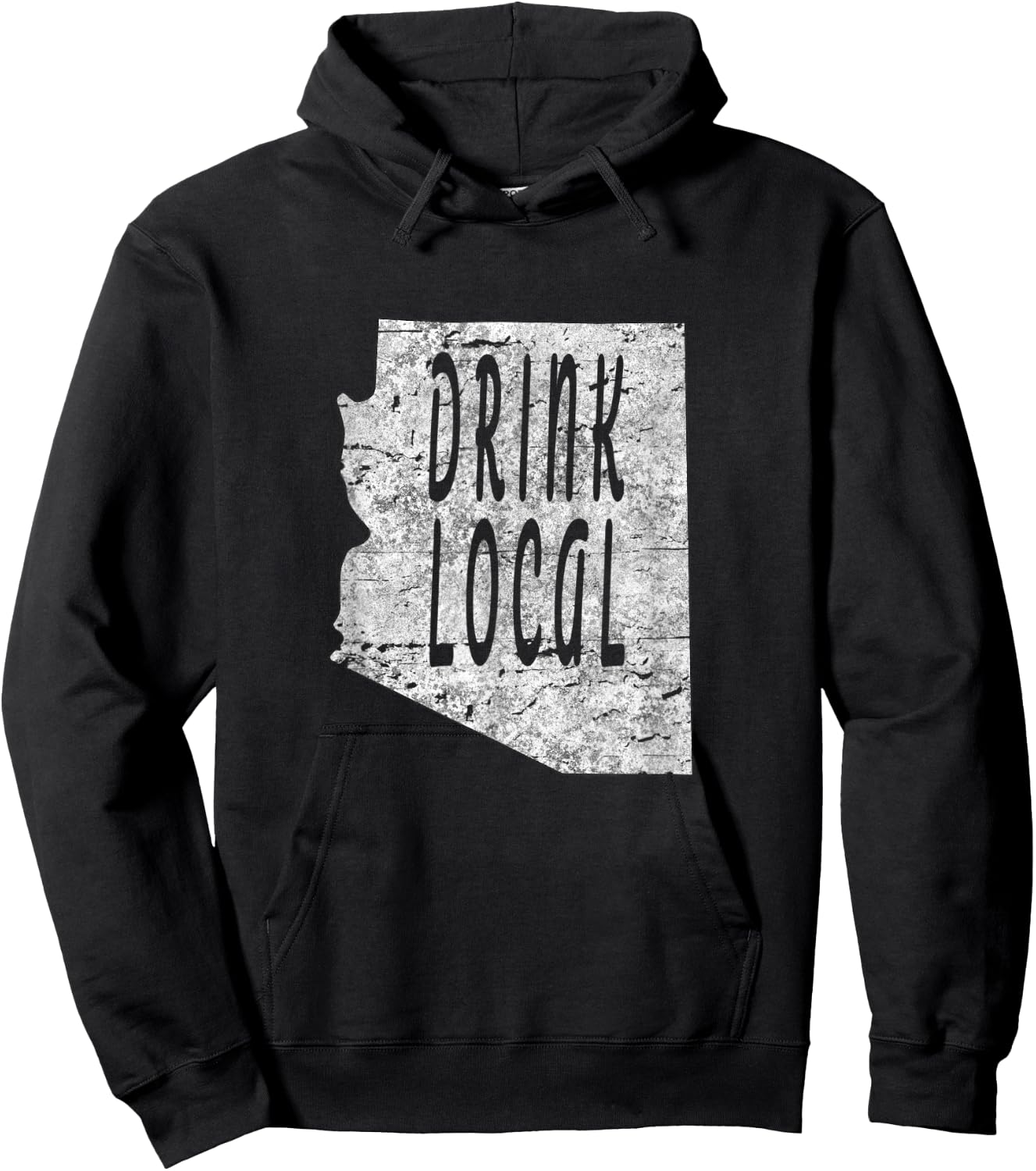 Vintage Drink local craft beer Arizona Hoodie - Hoodie | Black