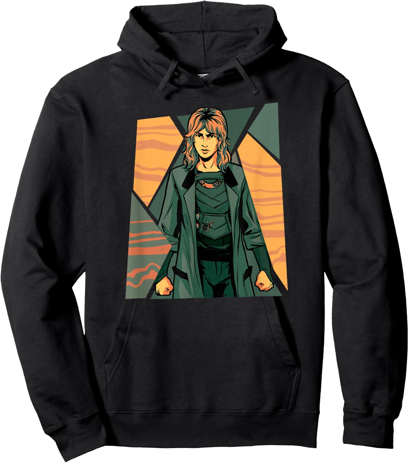 Marvel Studios Loki Season 2 Sylvie Shattered Disney+ MCU Hoodie - Hoodie | Black