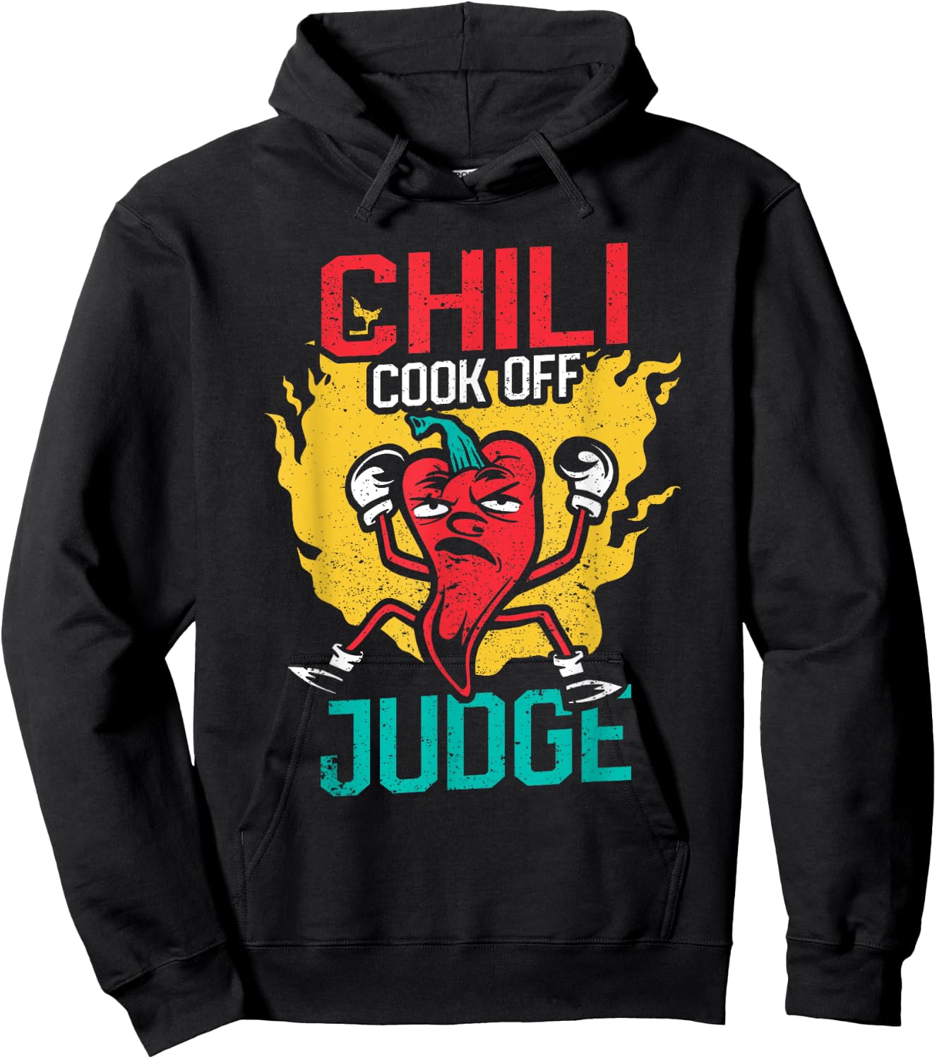 Chili Cook Off Judge Funny Mexican BCC Mexico Cooking Chef Hoodie - Hoodie | Black