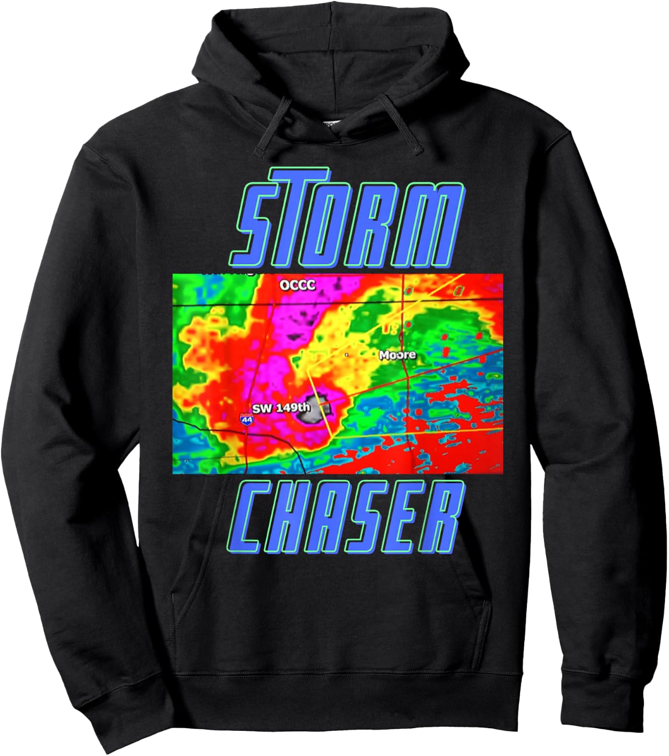 Storm Chaser Hoodie - Hoodie | Black