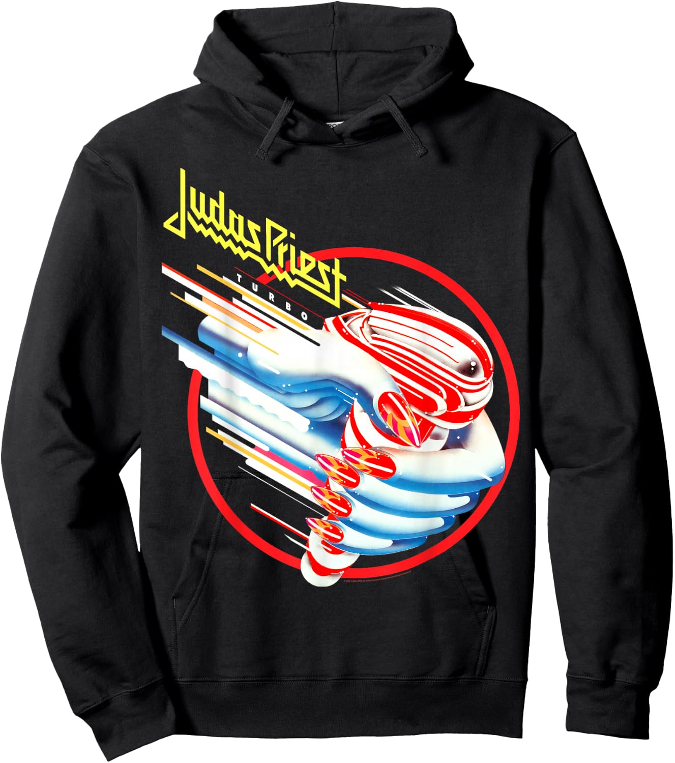 Judas Priest – Turbo Album Hoodie - Hoodie | Black