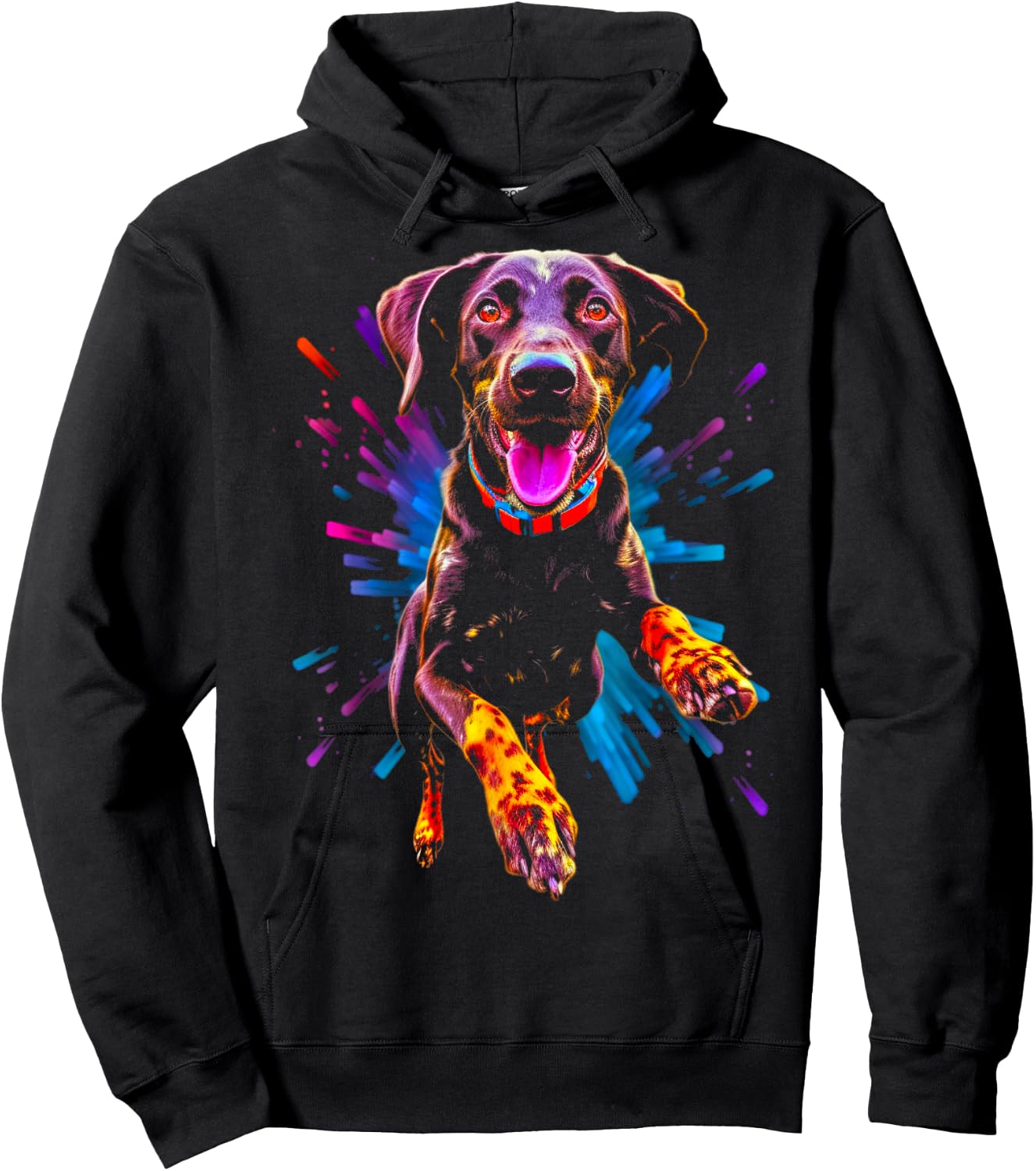 Dog Funny German Shorthaired Pointer Hoodie - Hoodie | Black