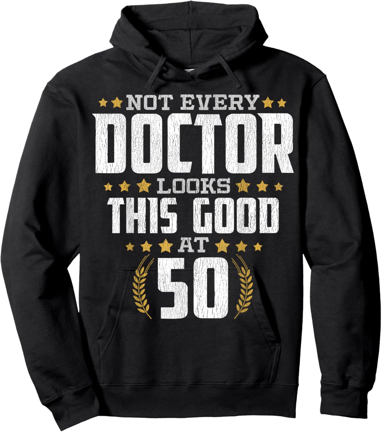 Doctor 50th Birthday Hoodie - Hoodie | Black
