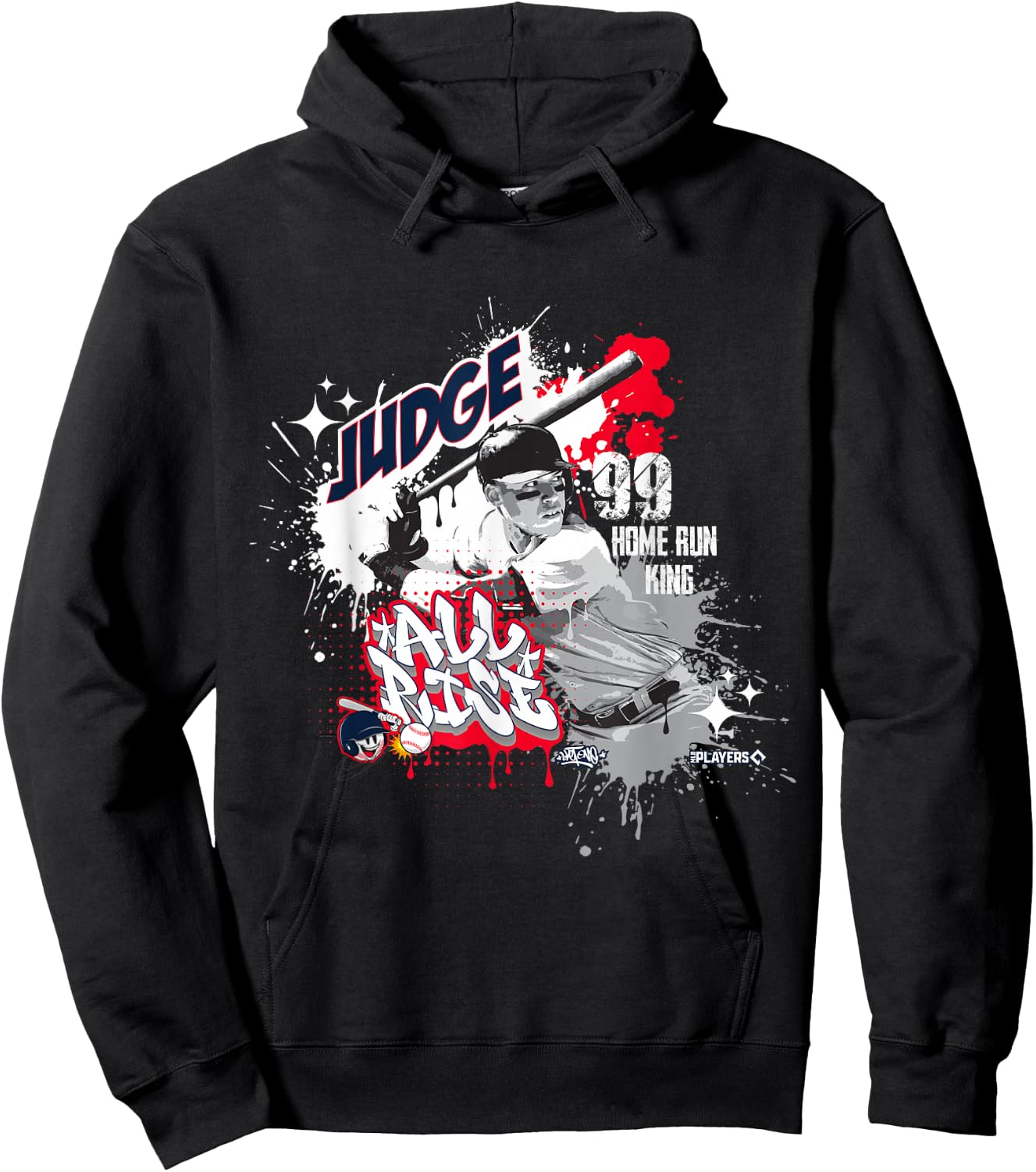 Aaron Judge New York Baseball Sket One x MLB Players Hoodie - Hoodie | Black