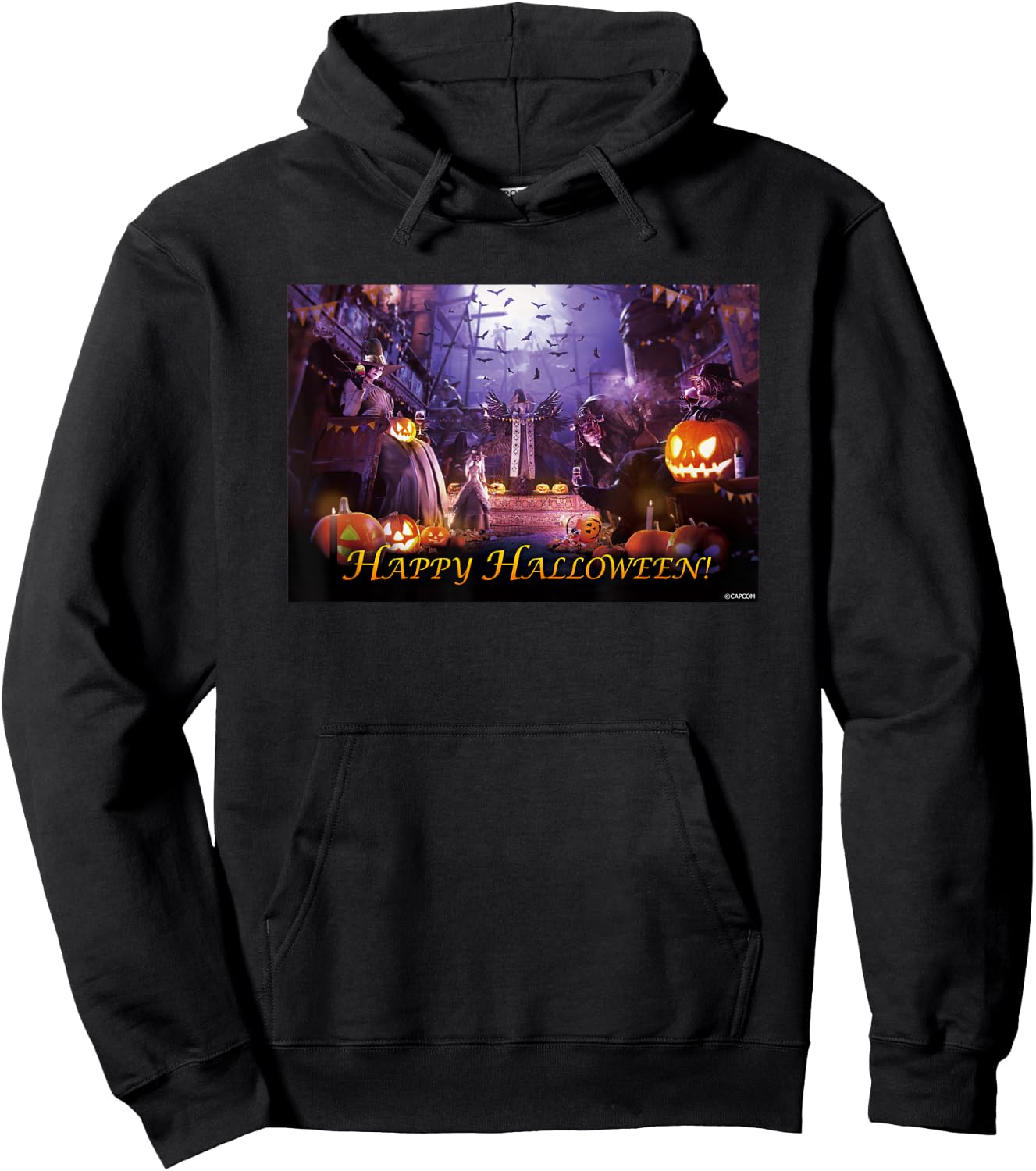 Resident Evil Village Halloween Hoodie - Hoodie | Black