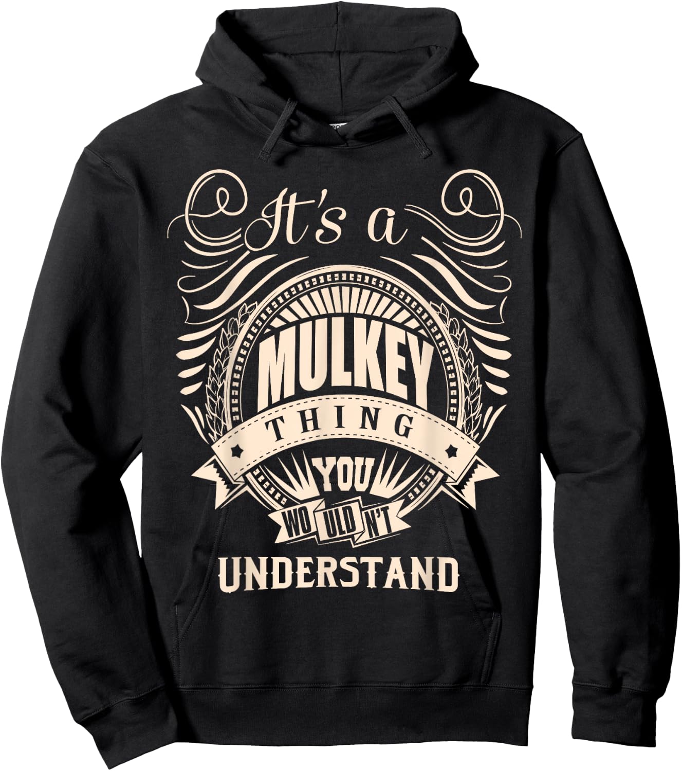It's a MULKEY thing you wouldn't understand Gifts Hoodie - Hoodie | Black