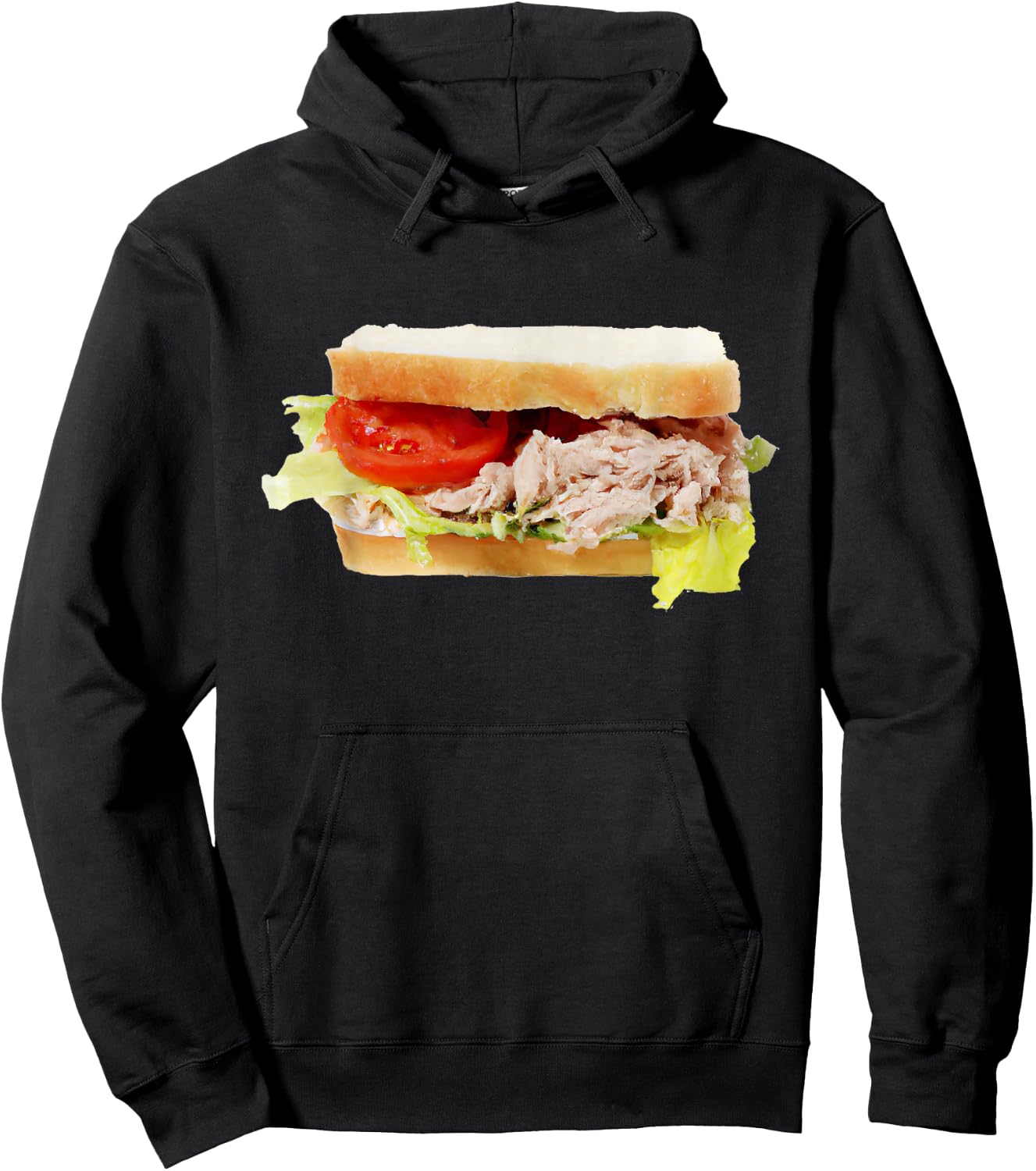 Tuna Fish Sandwich Hoodie - Hoodie | Black