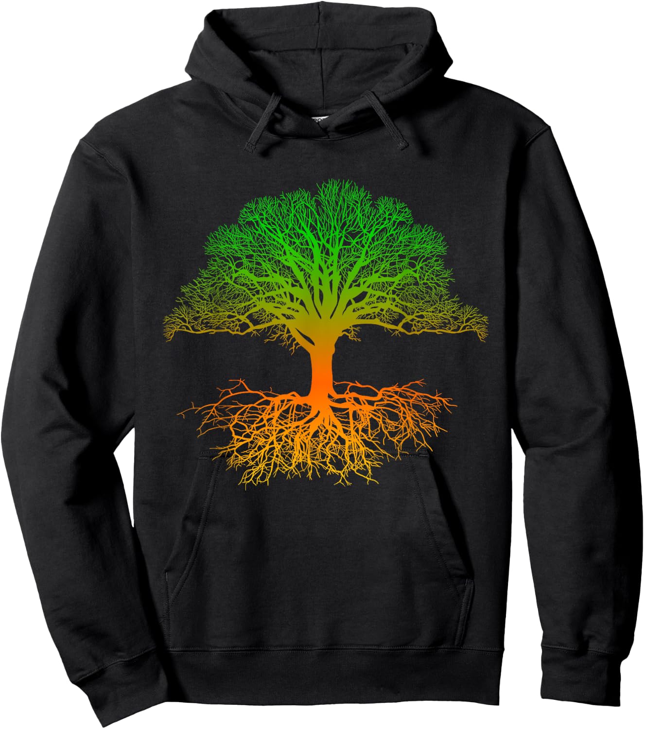 Tree Life Yoga Mystical Zen Meditation Hoodie - Hoodie | Black
