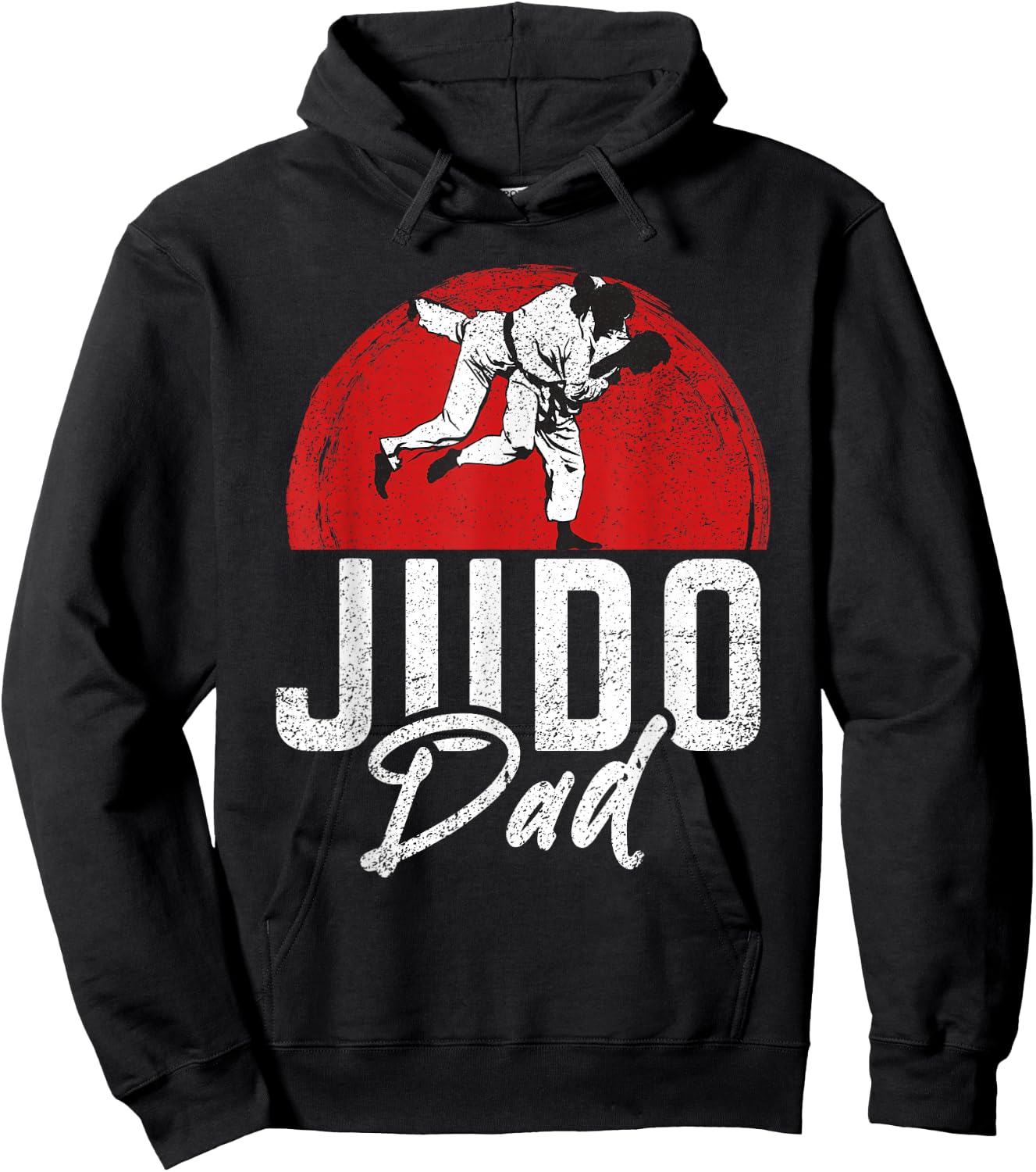Judo Dad Hoodie - Hoodie | Black