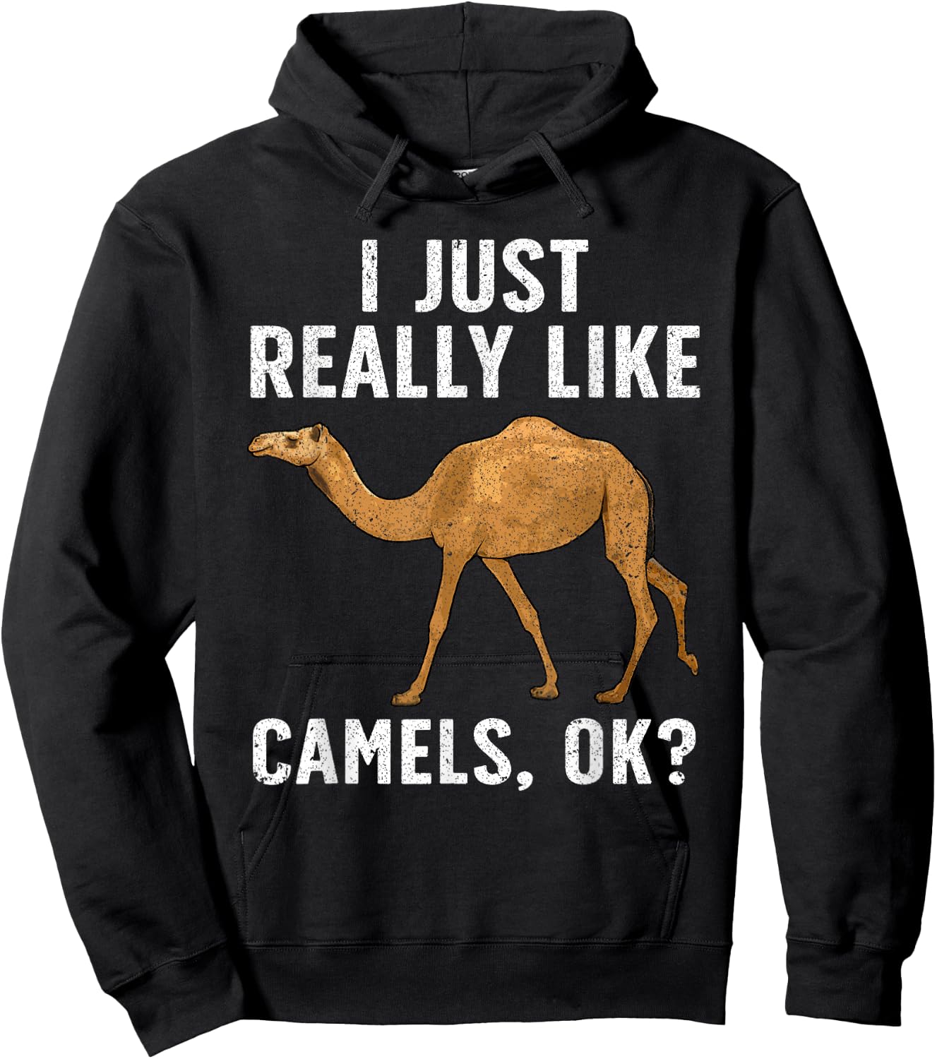 Cool Camel Women Dromedary Camels Animal Lovers Hoodie - Hoodie | Black