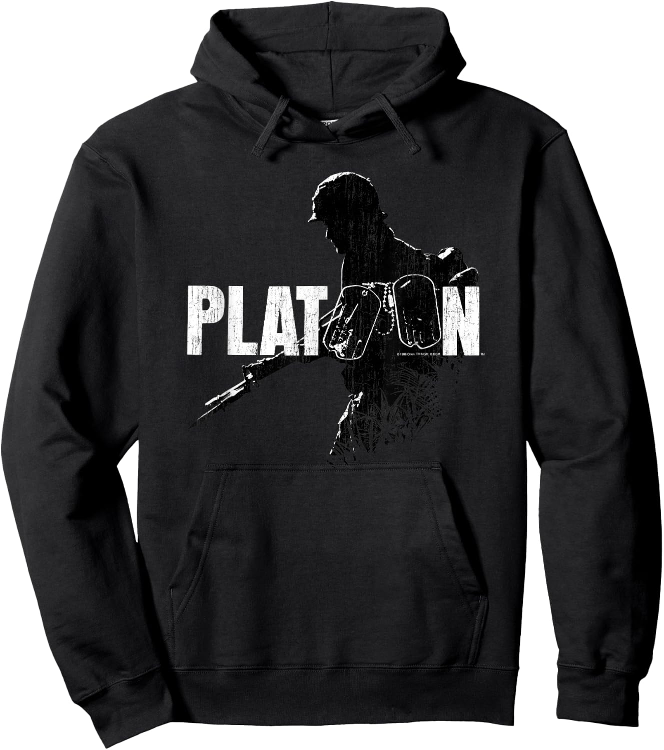Platoon Shadow of War Hoodie - Hoodie | Black