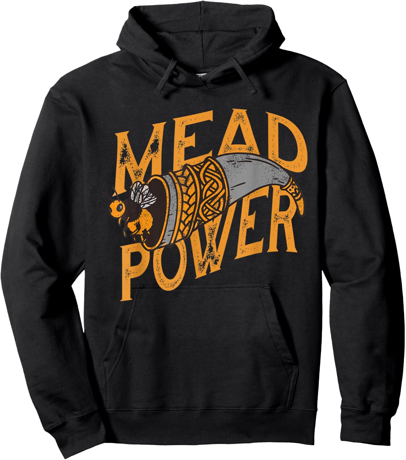 Mead Power Funny Honey Mead Beer Mead Hoodie - Hoodie | Black