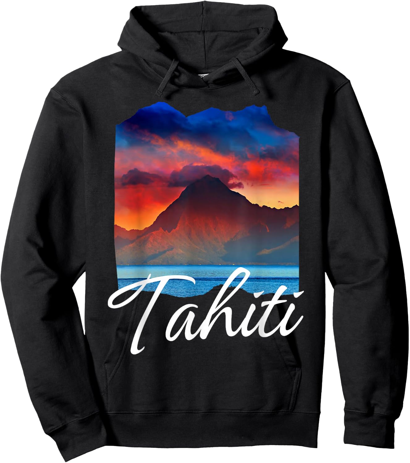 Tahiti French Polynesia - Tahiti Hoodie - Hoodie | Black