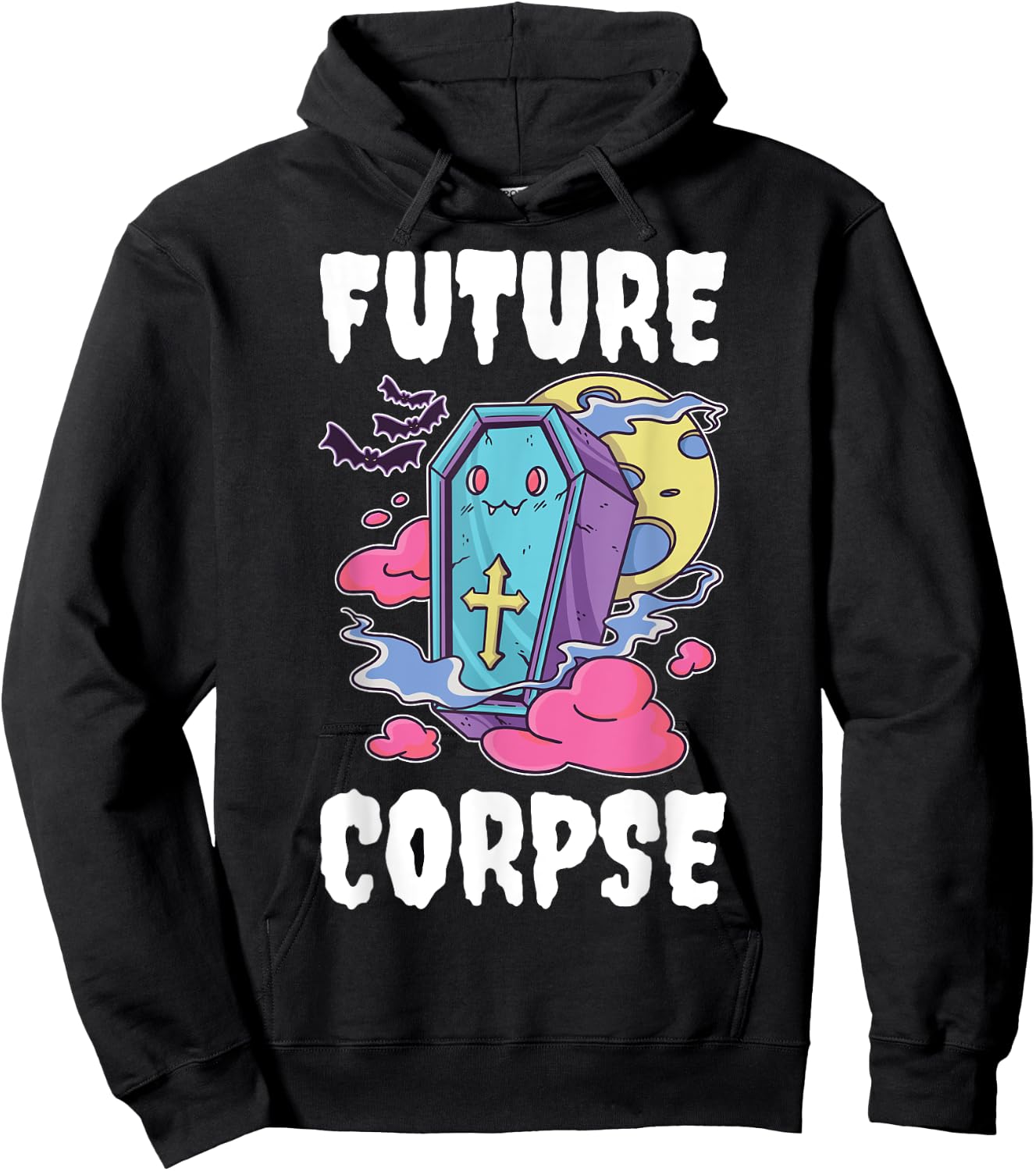 Future Corpse Hoodie - Hoodie | Black