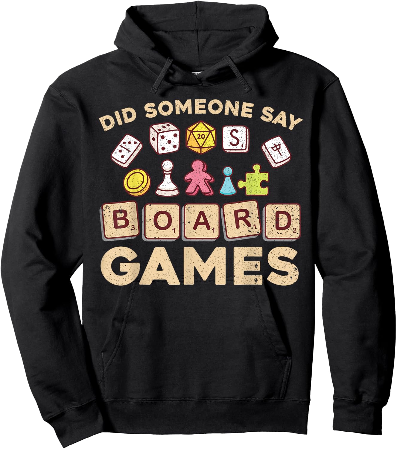 Cool Board Games Women Game Nerd Gamer Chess Lovers Hoodie - Hoodie | Black