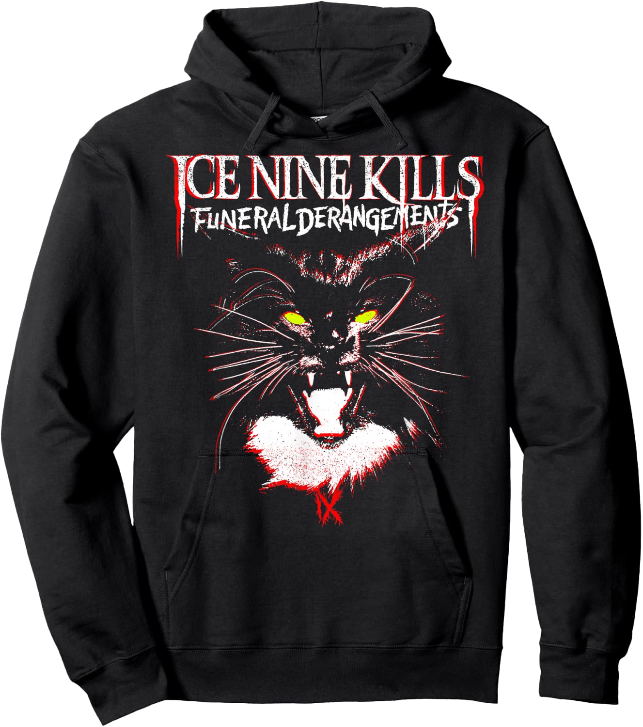 Ice Nine Kills – Funeral Derangements Halloween Hoodie - Hoodie | Black