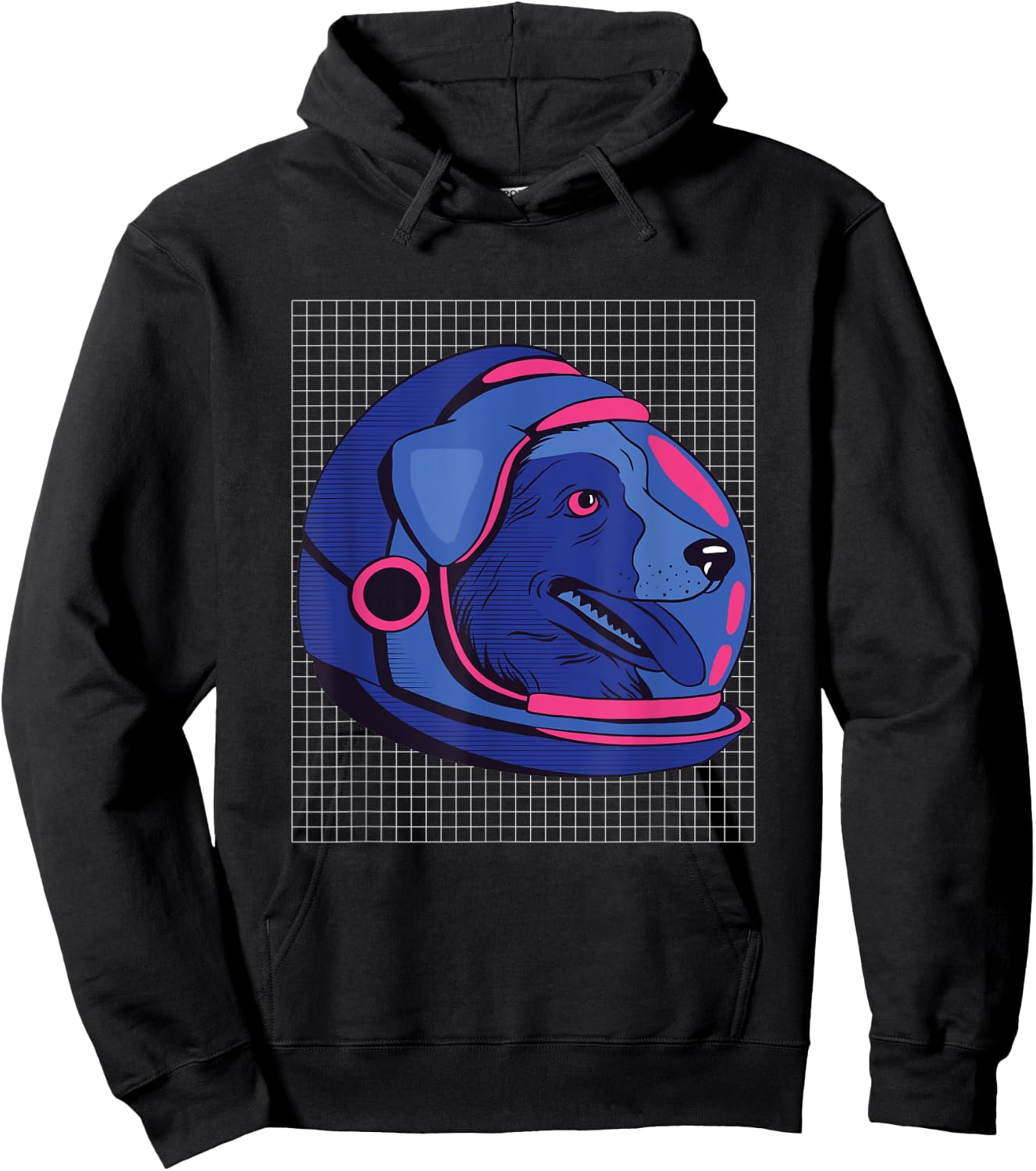 Astronaut Laika Russia Dog Hoodie - Hoodie | Black