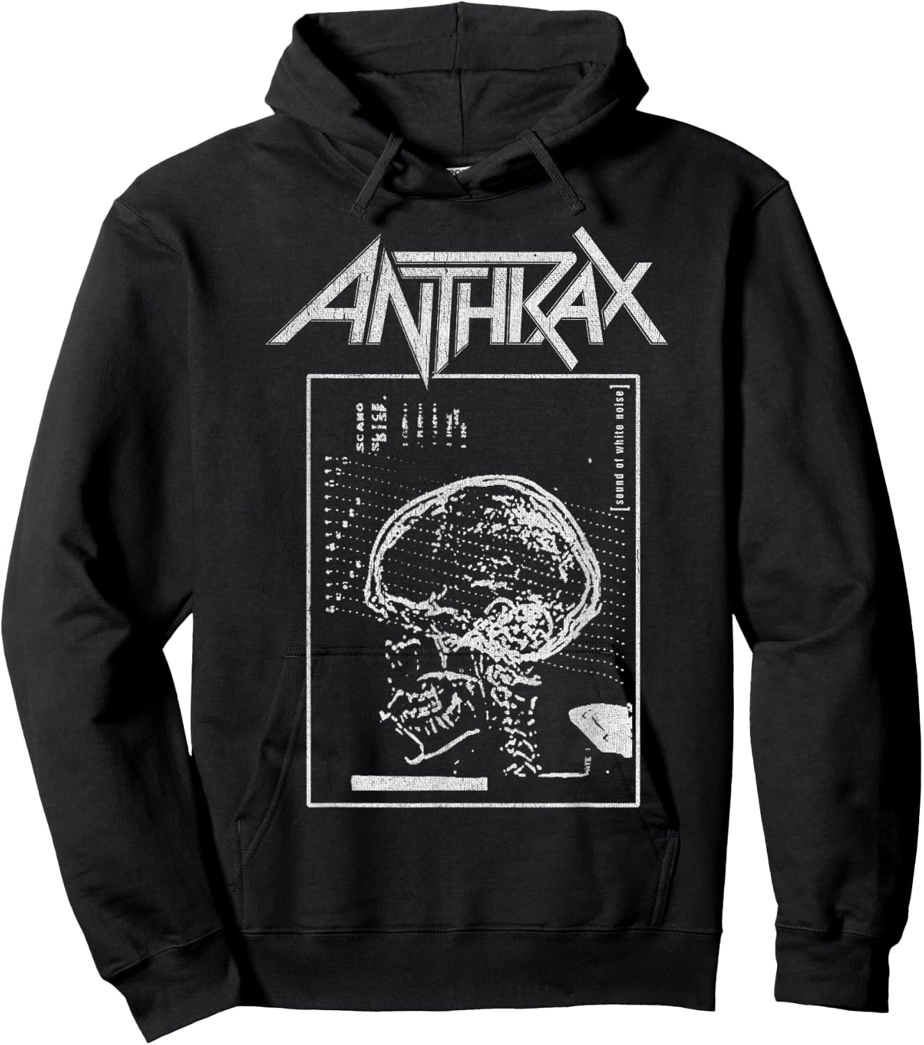 Anthrax – Sound Of White Navy Hoodie - Hoodie | Black