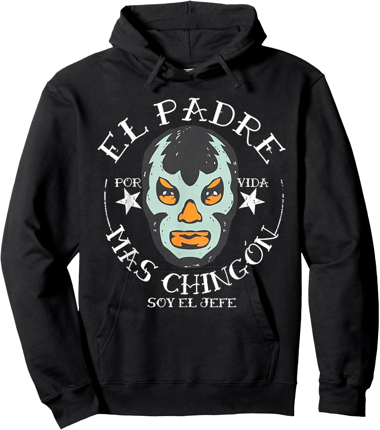 El Padre Mas Chingon Hoodie - Hoodie | Black