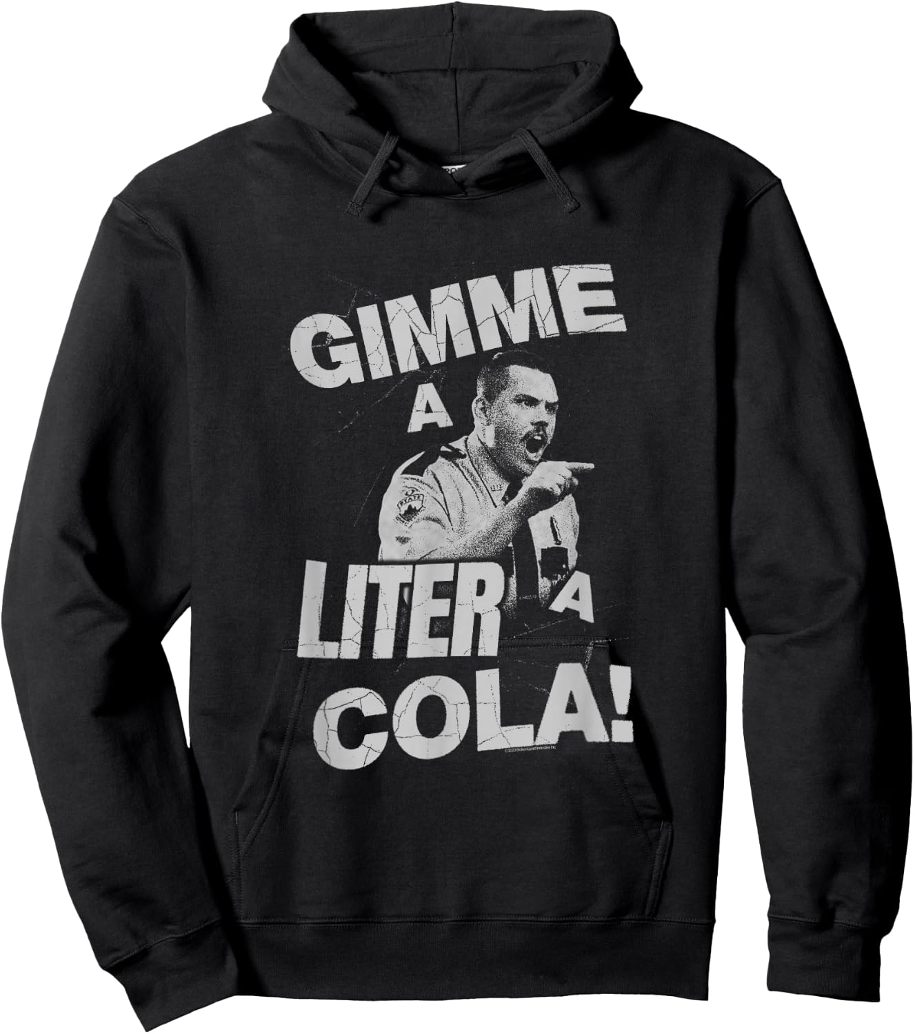 Super Troopers Ramrod Liter A Cola Hoodie - Hoodie | Black