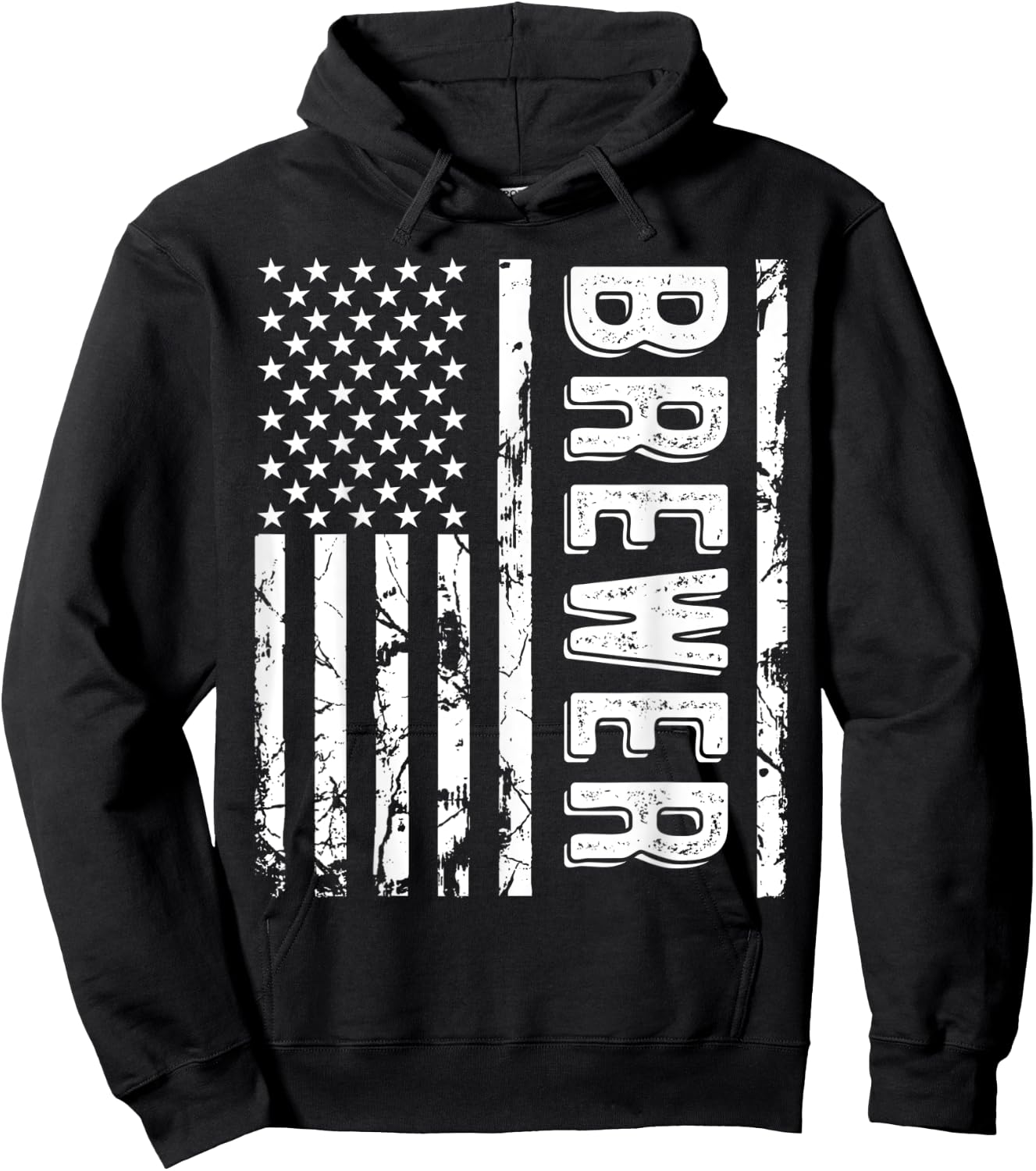 Brewer Last Name Funny Surname Team Brewer Family Reunion Hoodie - Hoodie | Black